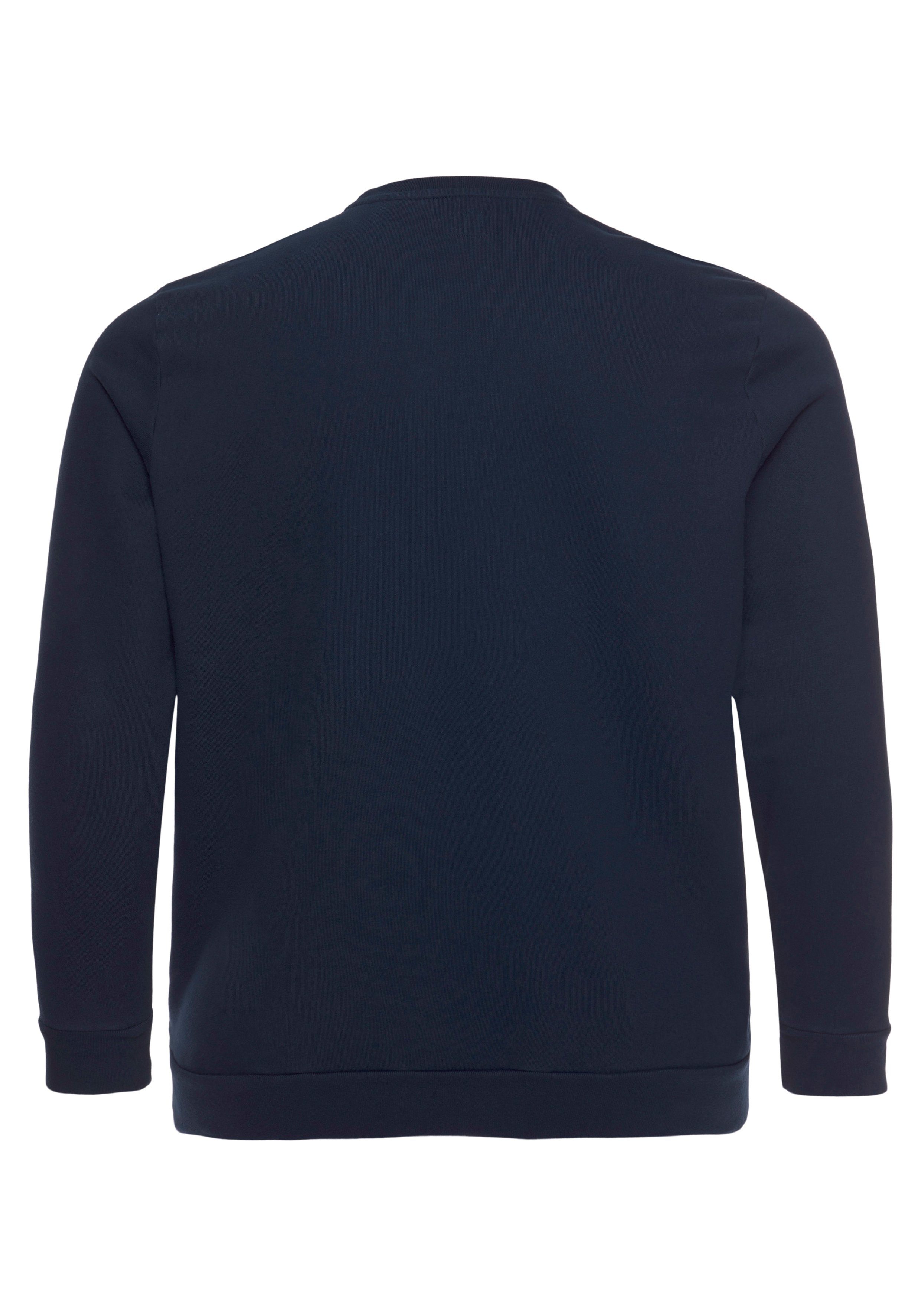 Levi's® Plus Sweatshirt BIG ORIGINAL HM CREW met batwing-logobadge