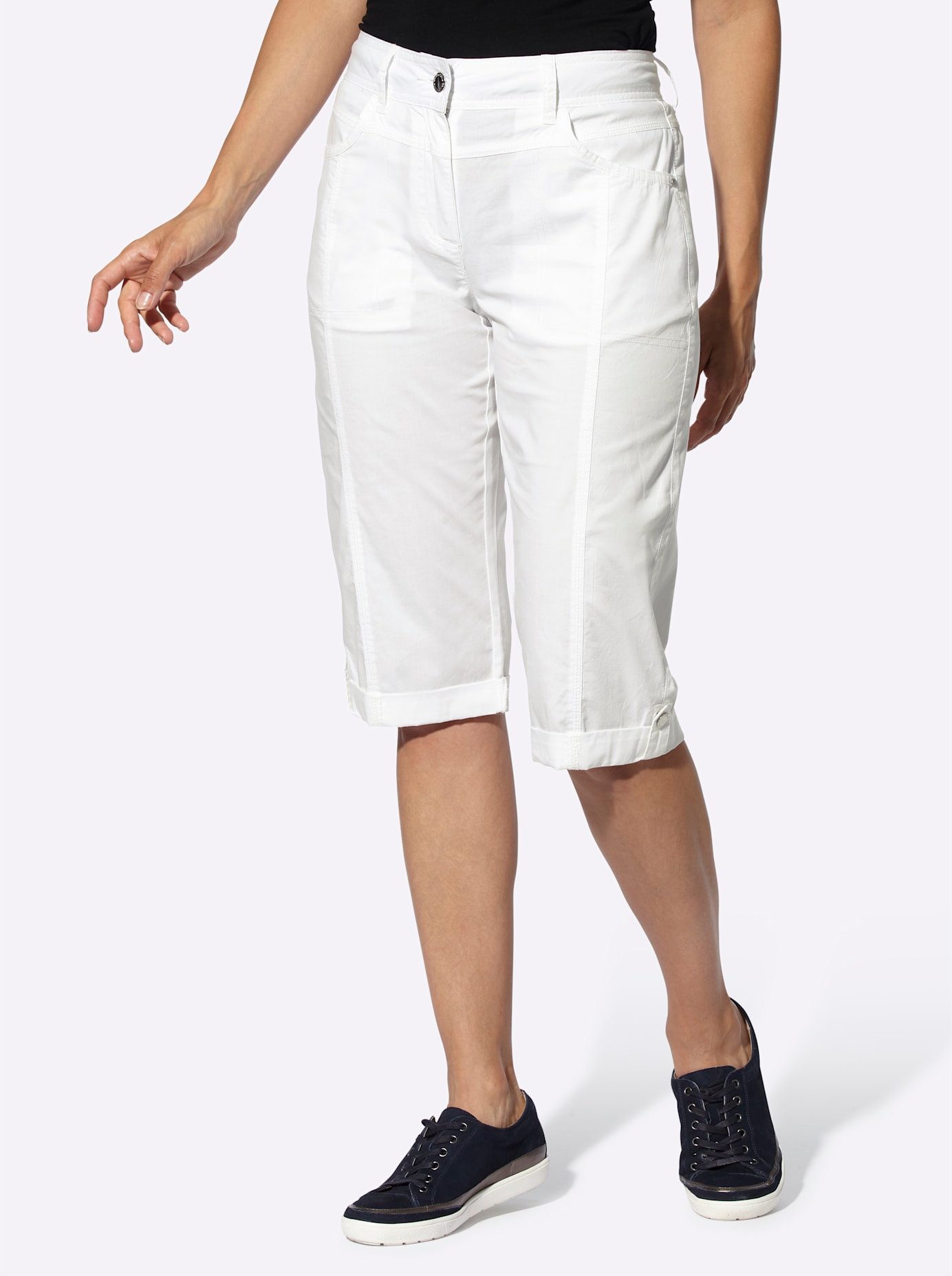 Casual Looks Bermuda dames shorts & bermuda's maat 54 wit