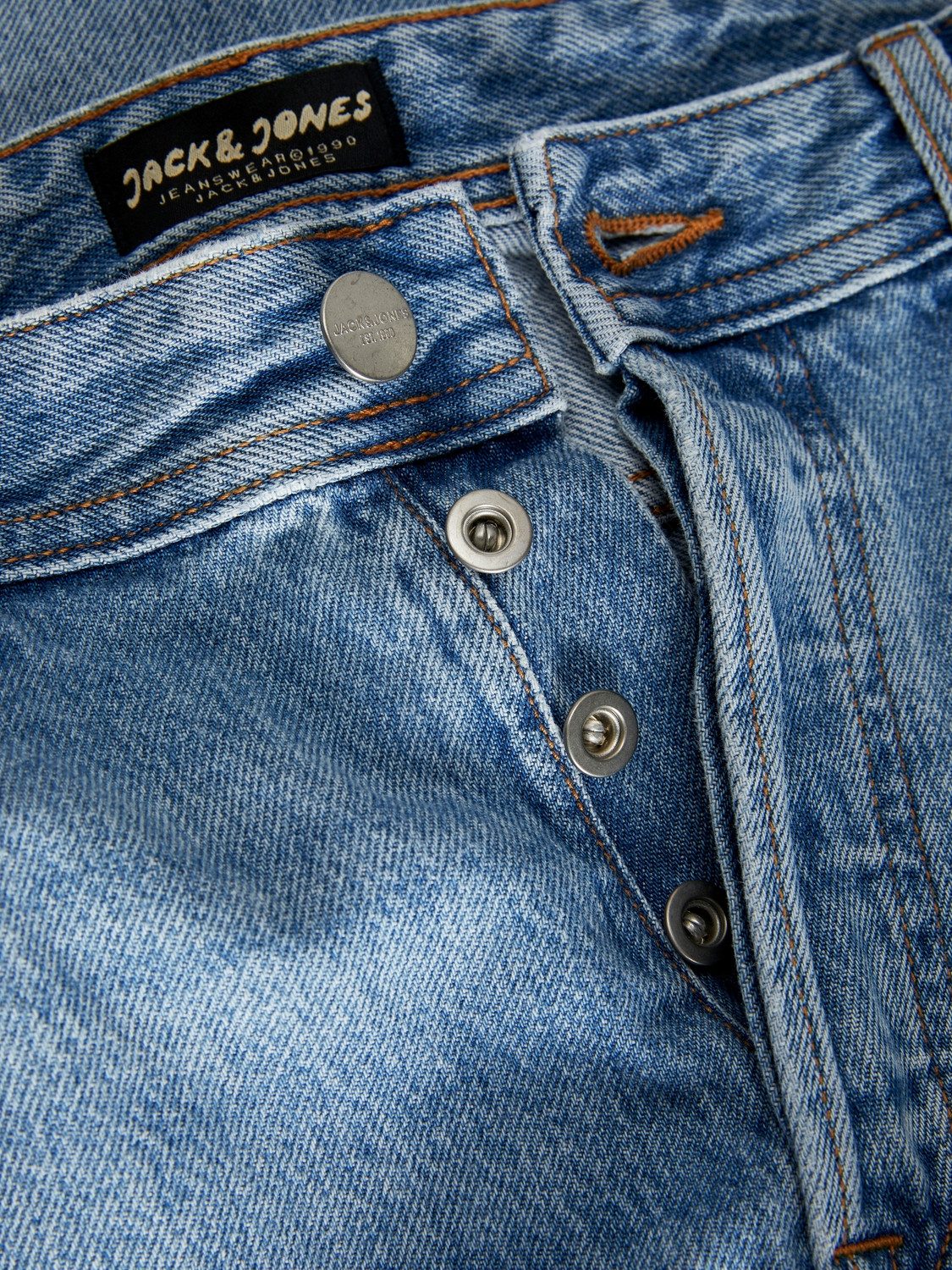 Jack & Jones Relax fit jeans JJIALEX JJORIGINAL NOOS