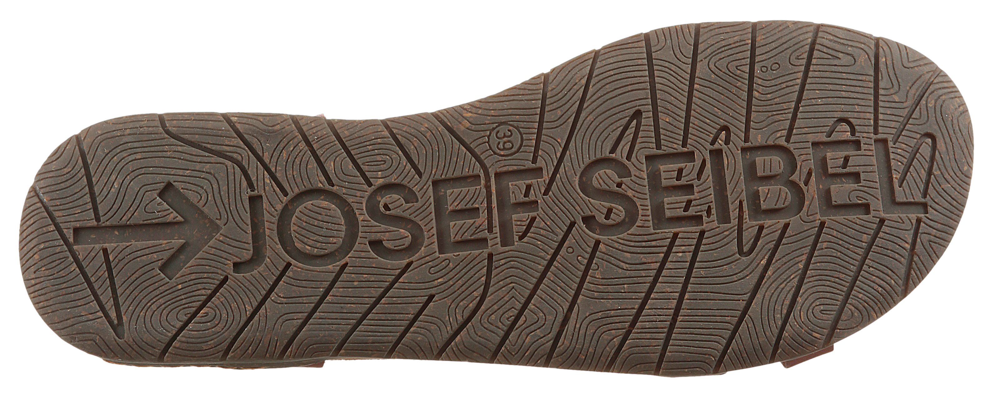 Josef Seibel Sandalen Fabricia 01 , sandaal, zomerschoen met gespsluiting