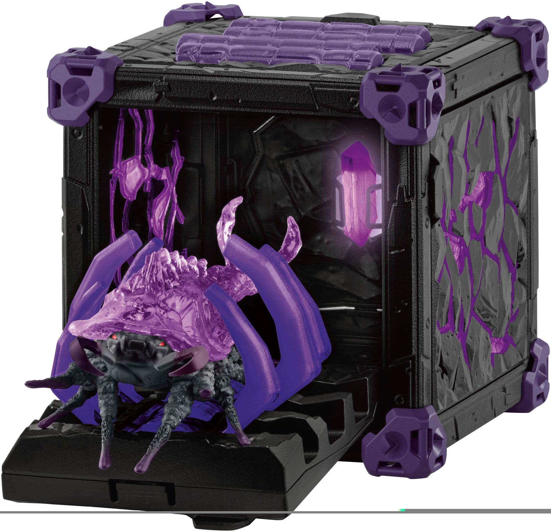 Schleich® Speelfiguur ELDRADOR® CREATURES, BattleCave schaduwassel (42675)