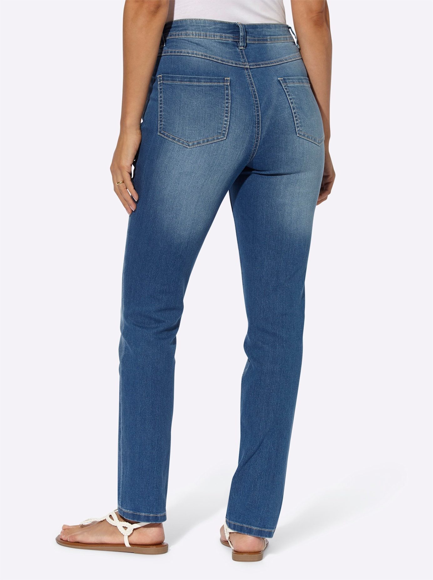 Casual Looks 5-pocket jeans