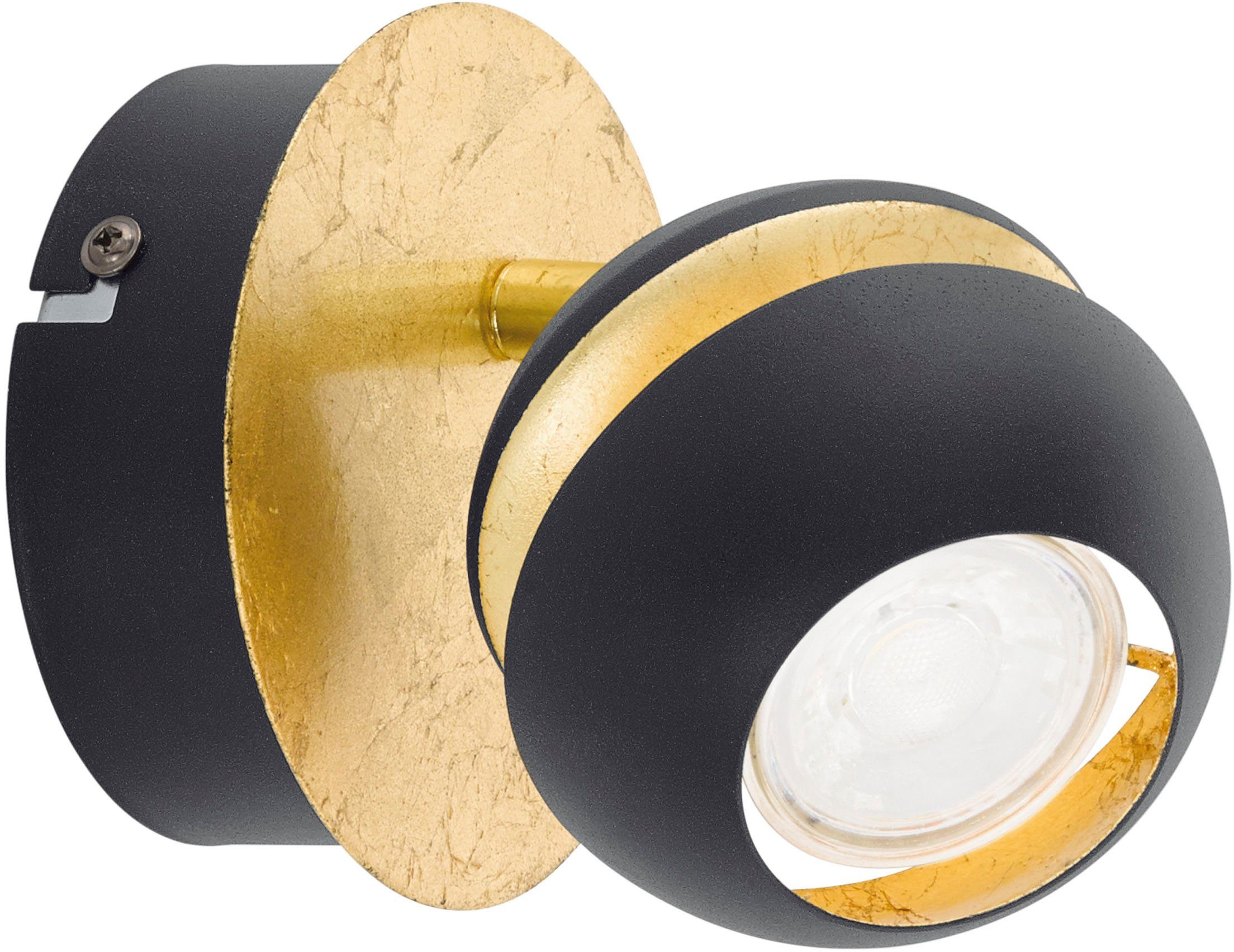 EGLO Led-wandlamp NOCITO wandlampen goud(kleur)
