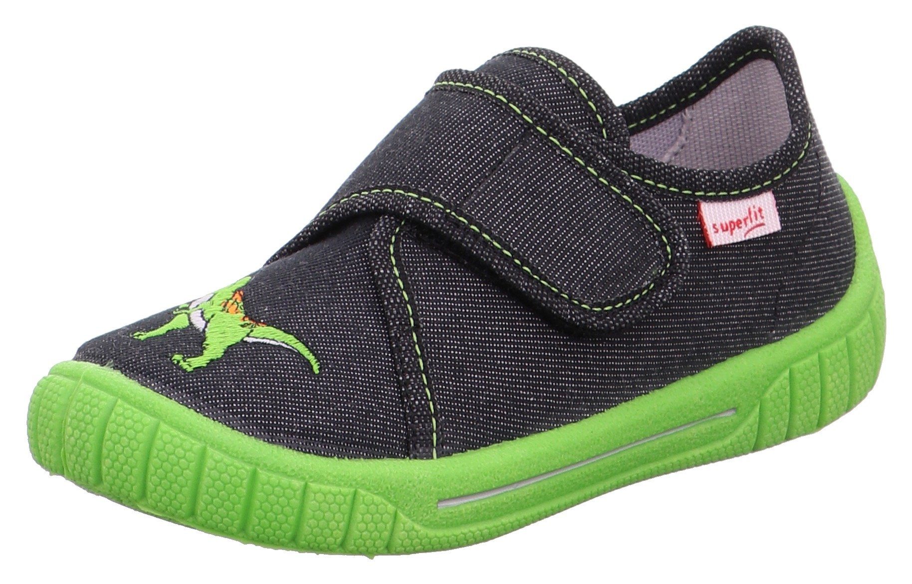 Superfit Pantoffels Bill WMS: middel Kinderschoen met klittenbandsluiting, maat sjabloon om te downloaden jongens pantoffels maat 32 zwart