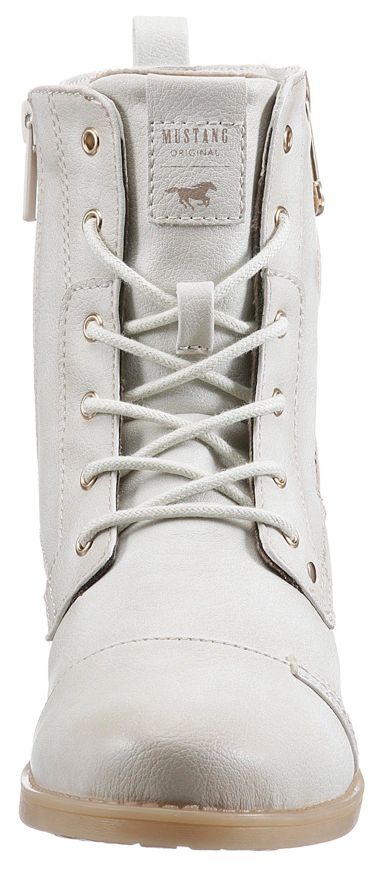 Mustang Shoes Veterlaarsjes in klassieke look