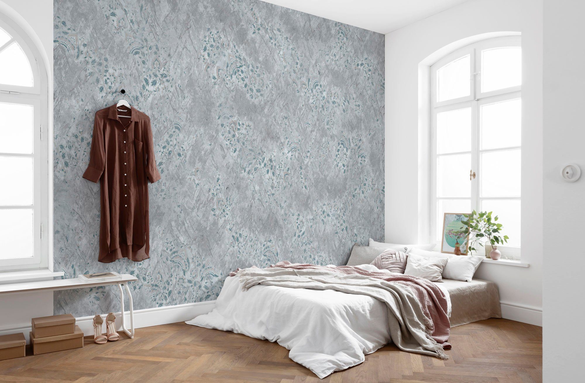Komar Vliesbehang Digitale print vlies - Pristine - Afmeting 400 x 280 cm (1 stuk)