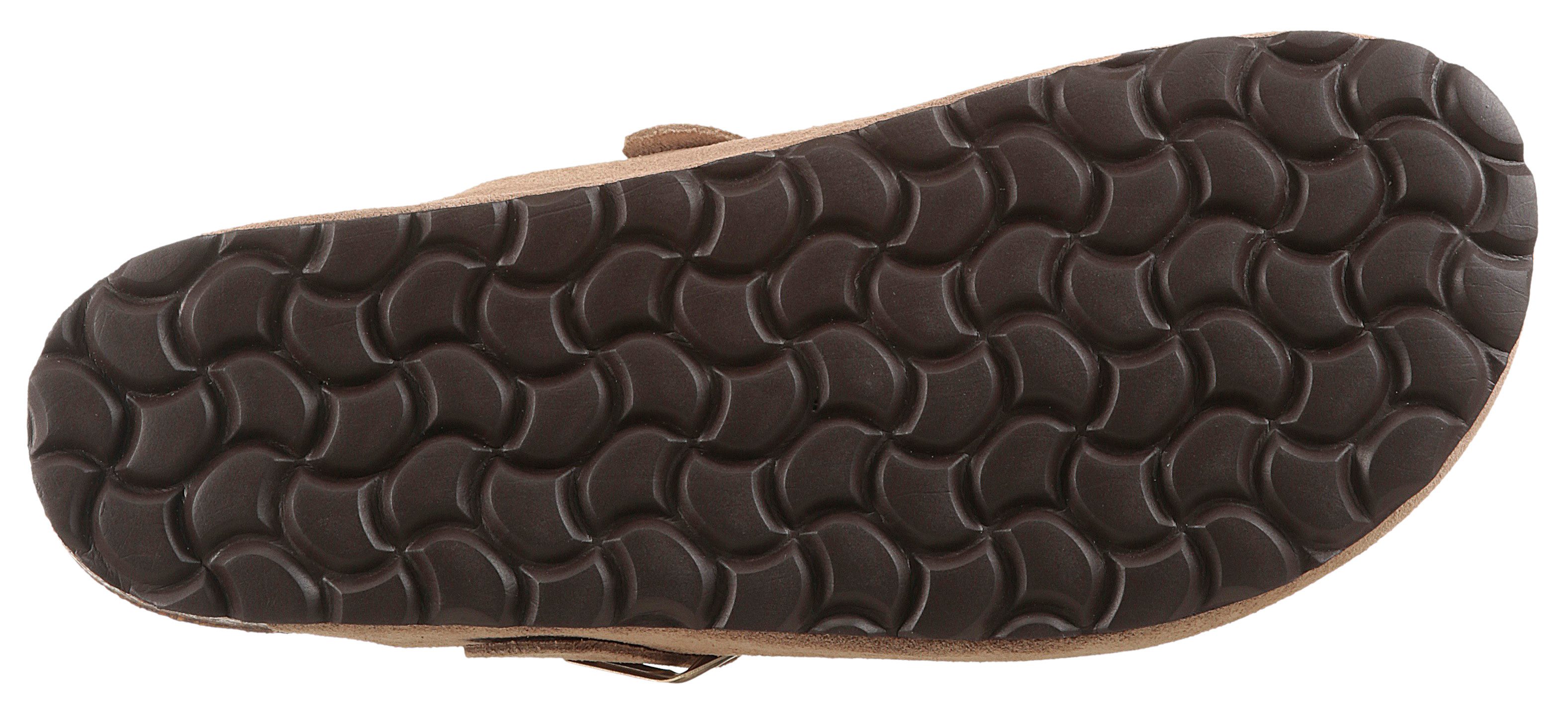 Aniston SHOES Clogs pantoffel, zomerschoen, met ergonomisch voetbed - nieuwe collectie