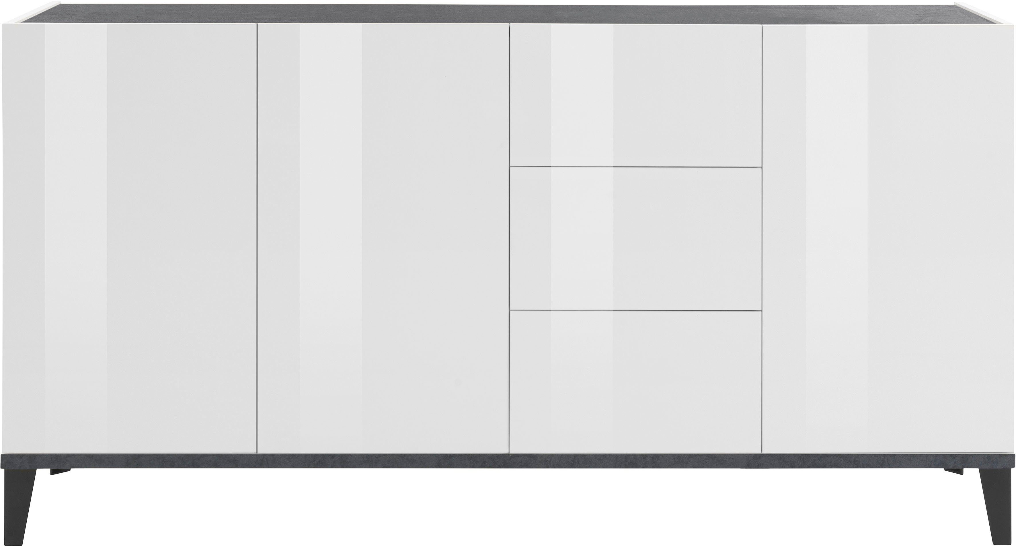 INOSIGN Dressoir SUNRISE Breedte 160 cm