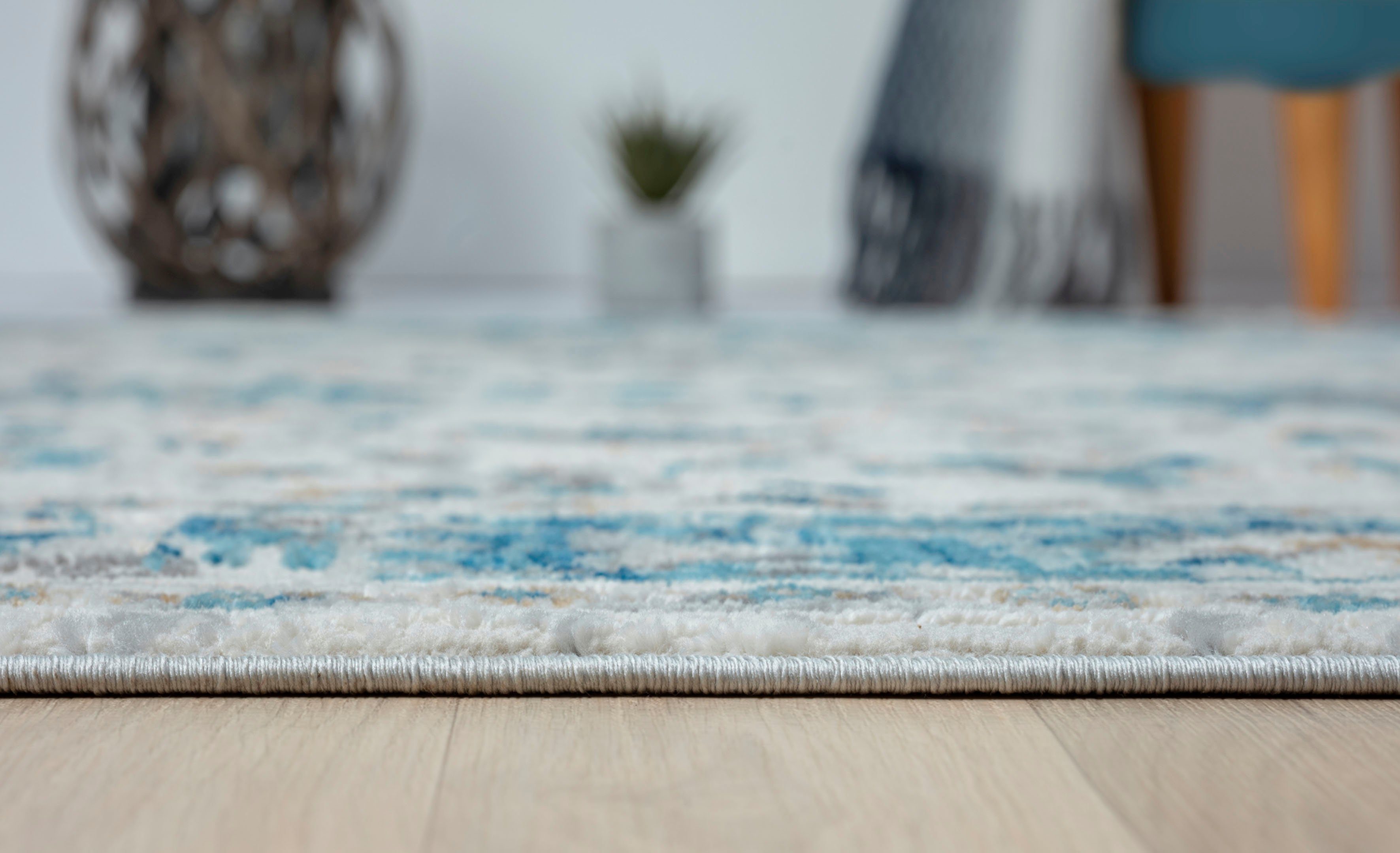 Myflair Möbel & Accessoires Vloerkleed My Heriz Kortpolig, klassiek oosters ontwerp, bijzonder zacht door microvezel
