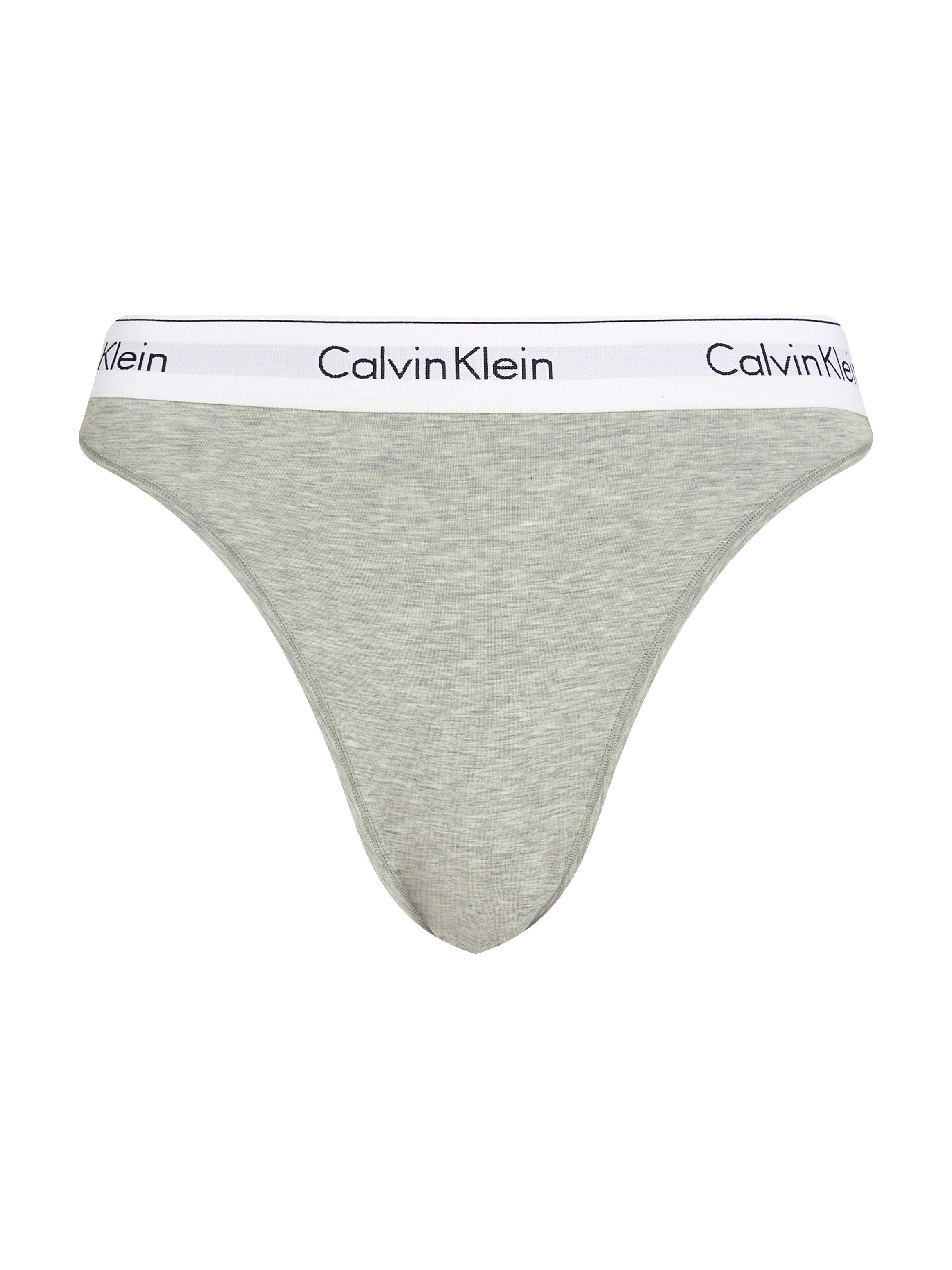 Calvin Klein Slip HIGH LEG TANGA met hoge beenlijn