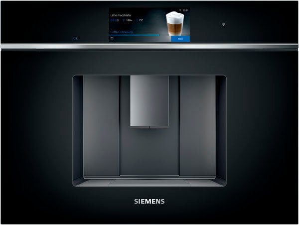 SIEMENS Volautomatisch inbouw-koffiezetapparaat CT718L1B0