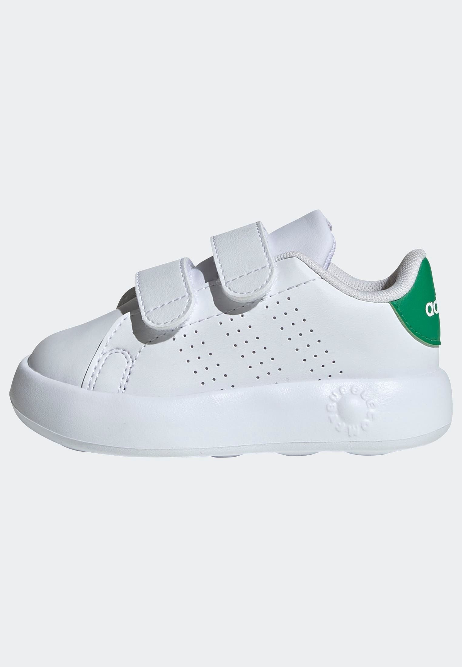adidas Sportswear Klittenbandschoenen ADVANTAGE KIDS Ontwerp geïnspireerd door de adidas Stan Smith, voor kinderen