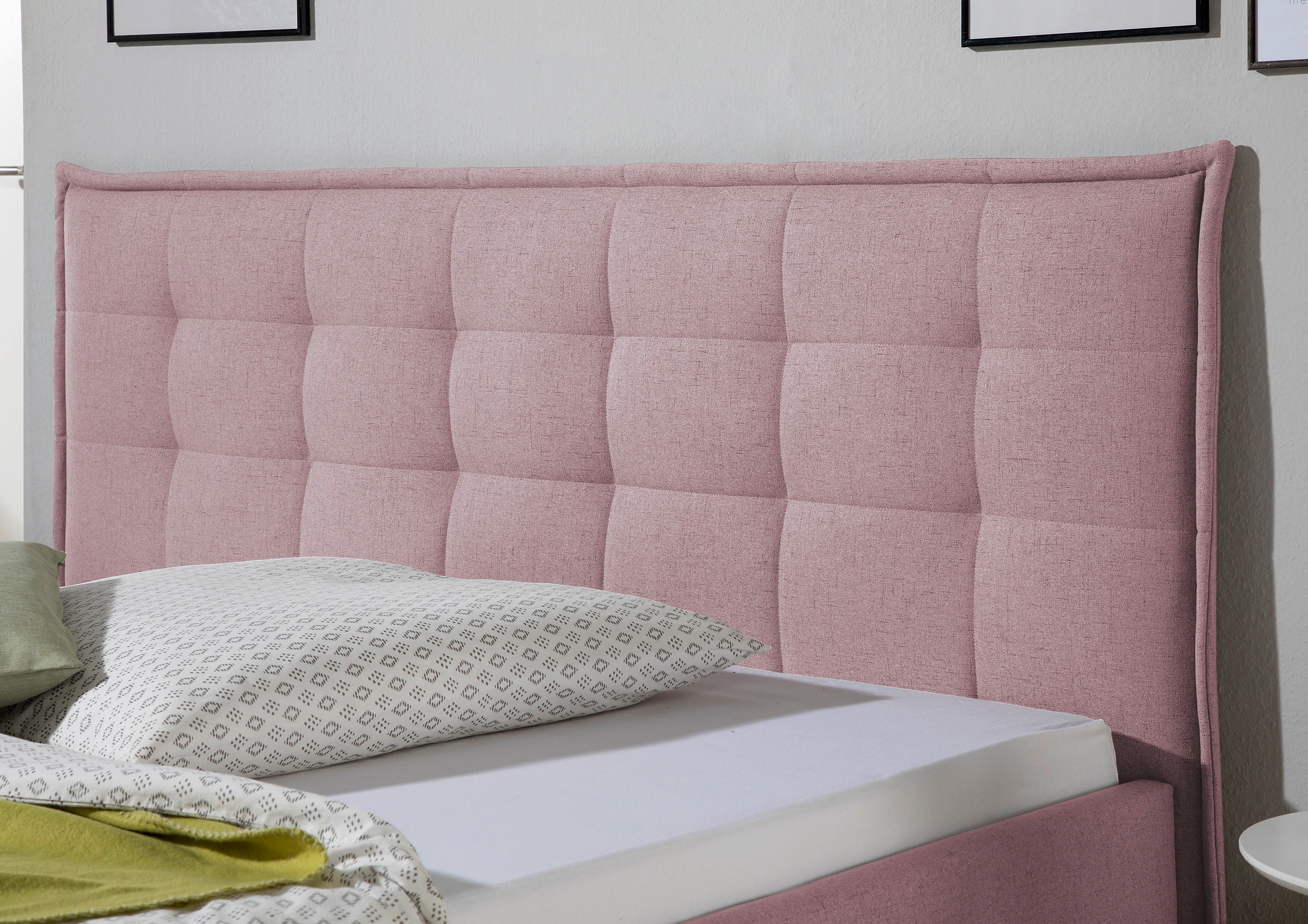 Maintal Gestoffeerd bed Retlaw Zijkanten van het bed zelf te monteren, zonder bedkist