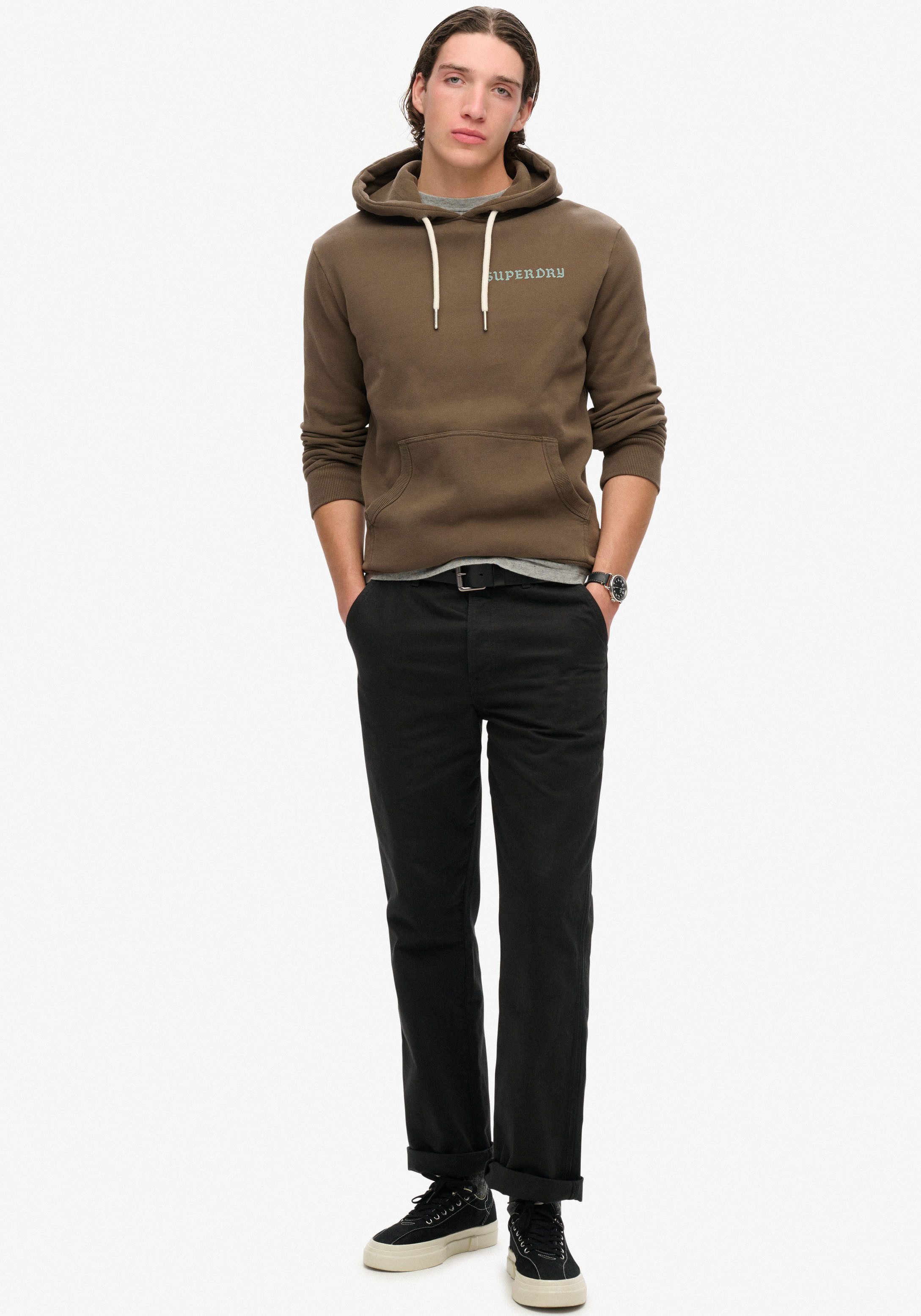 Superdry Hoodie TATTOO GRAPHIC HOODIE