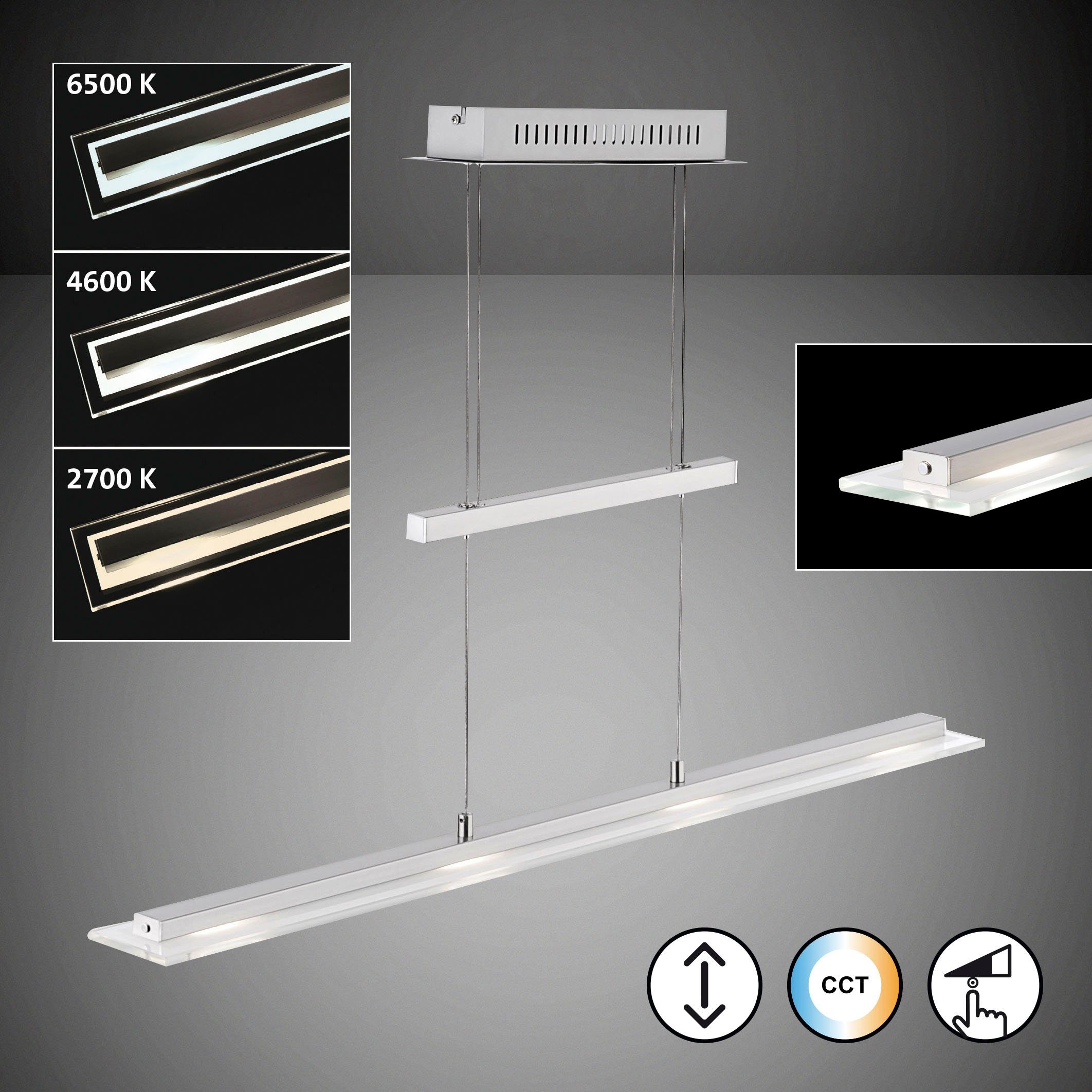 Honsel Leuchten Hanglamp Tenso duurzame led, dimbaar (1 stuk)