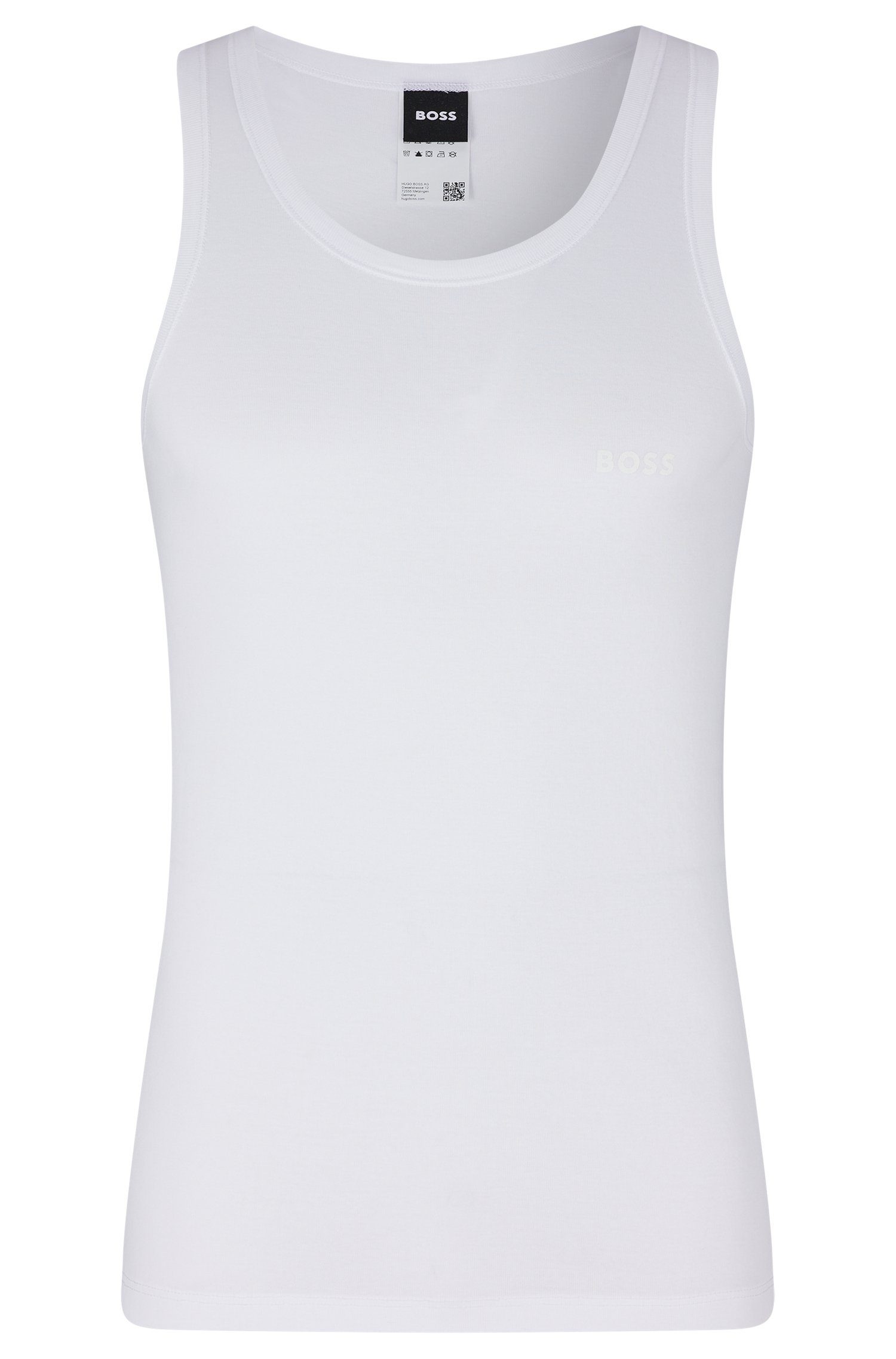 BOSS Tanktop Tank Top Original met boss logo-opdruk