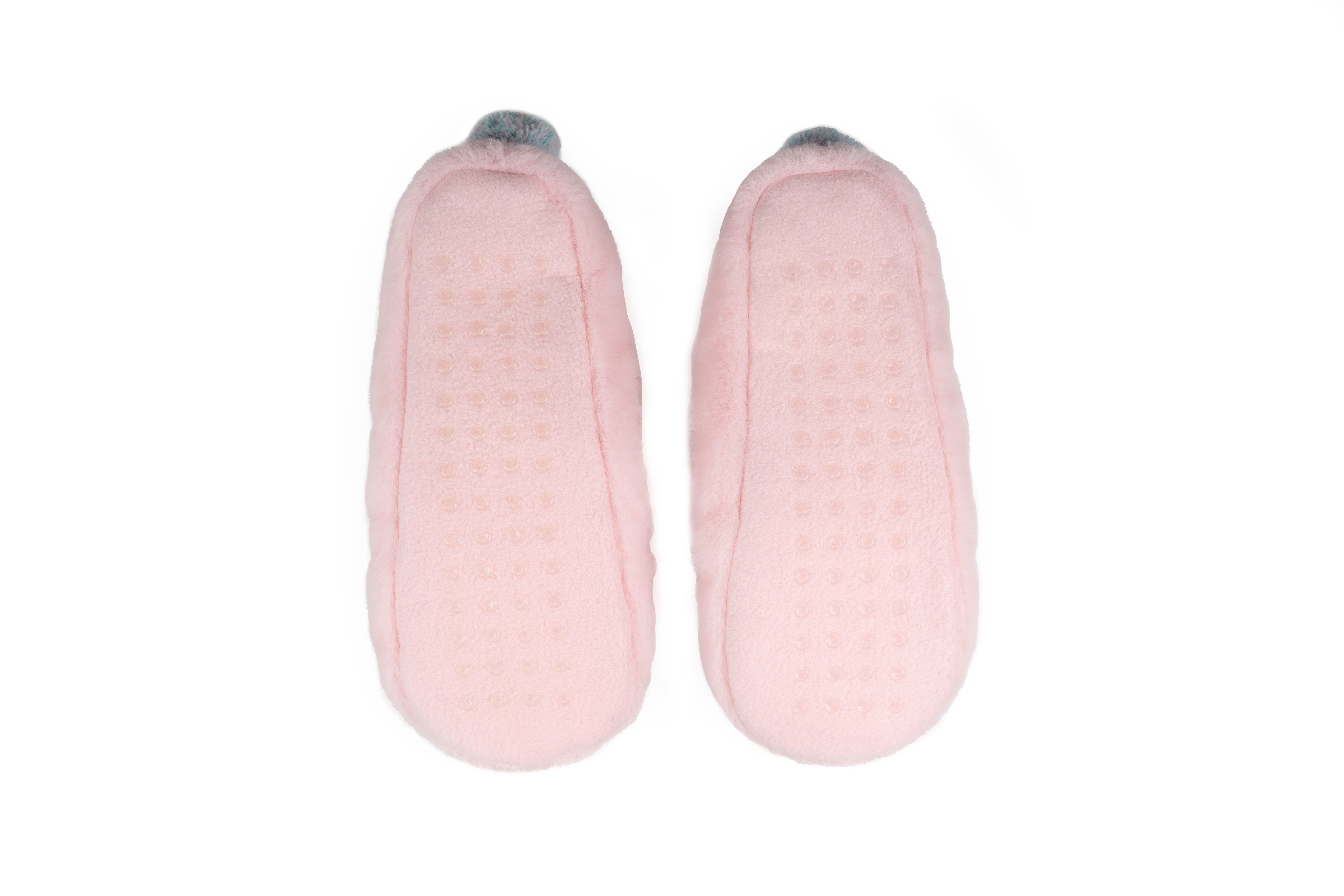 Capelli New York Pantoffels Huispantoffel FXL-132 antislip zool, haasjes-applicatie, warm gevoerd (1 paar)