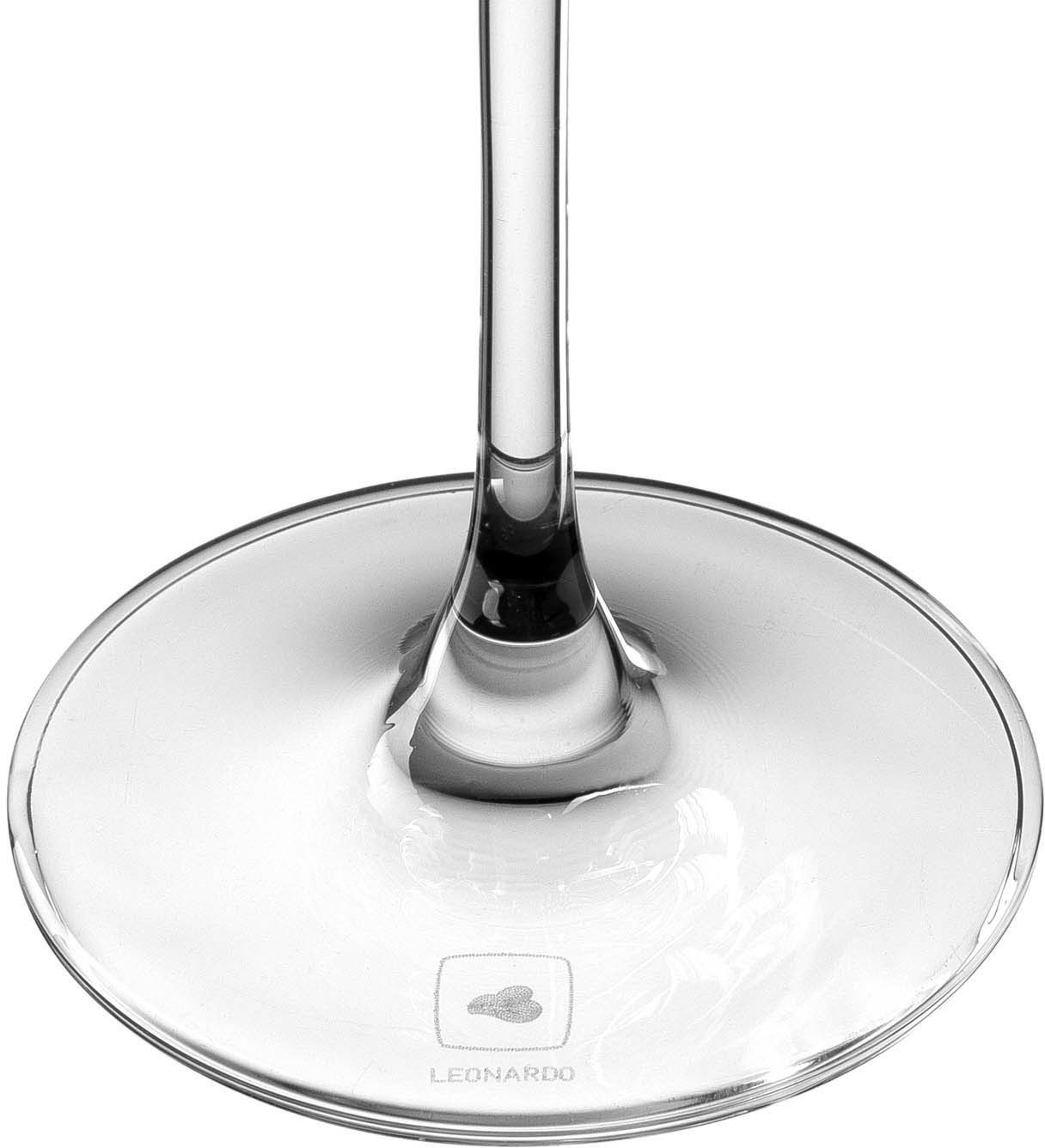 LEONARDO Champagneglas Puccini 280 ml(set, 6-delig)