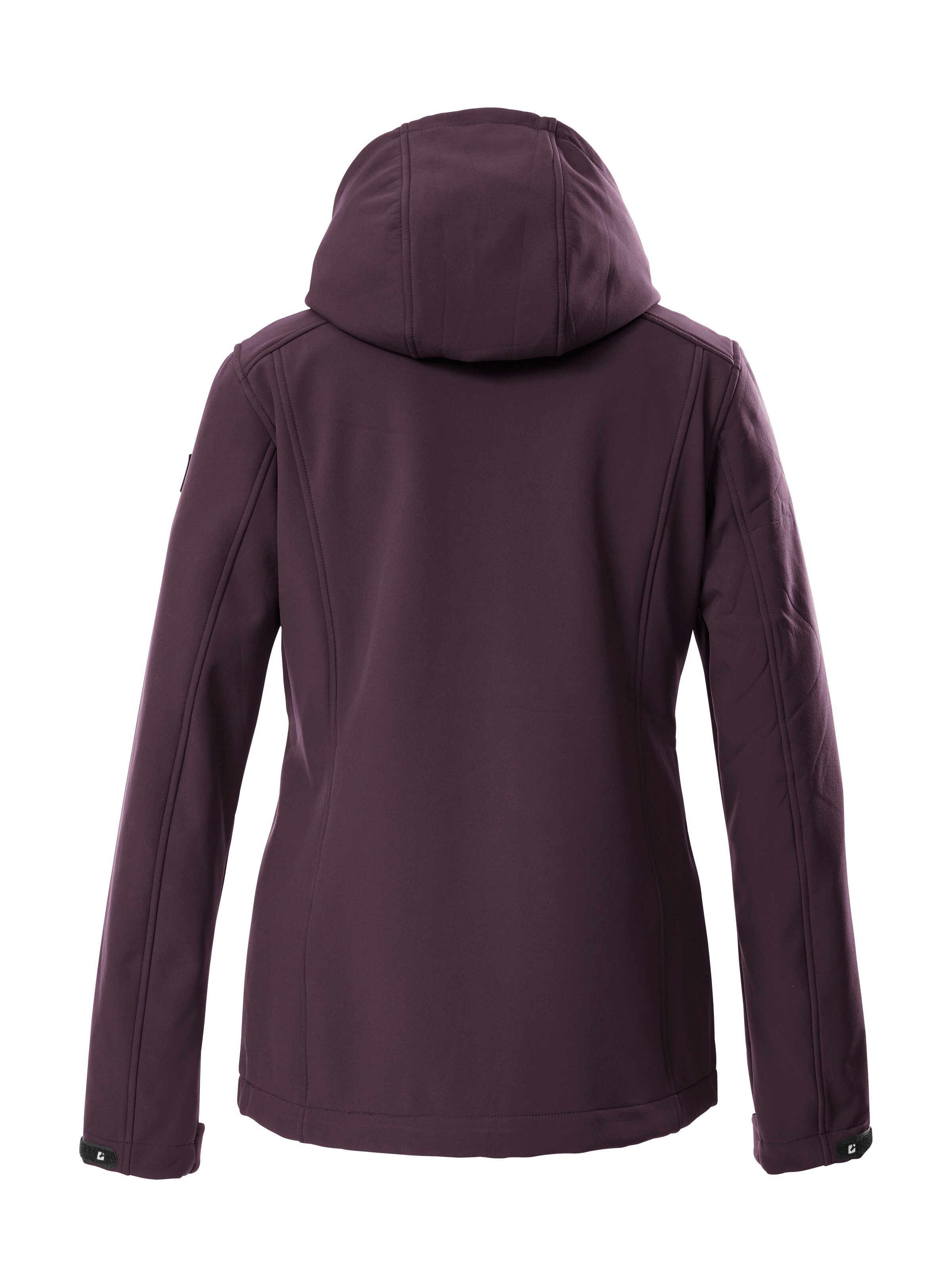 Killtec Softshell-jack KOW 8 WMN SFTSHLL JCKT Dames Softshelljas: water- en windafstotend, ademend