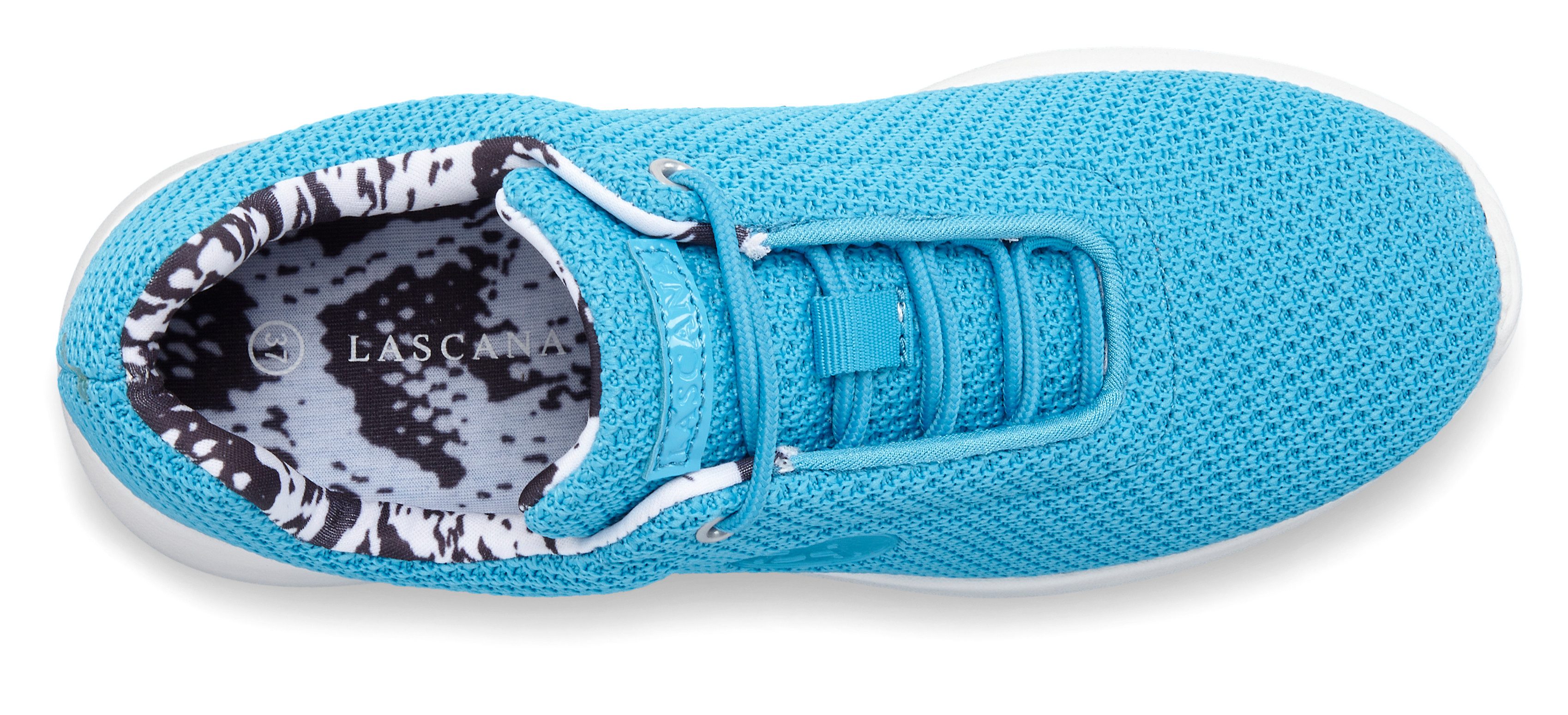 active by Lascana Sneakers met comfort-binnenzool, veterschoen, vrijetijdsschoen vegan