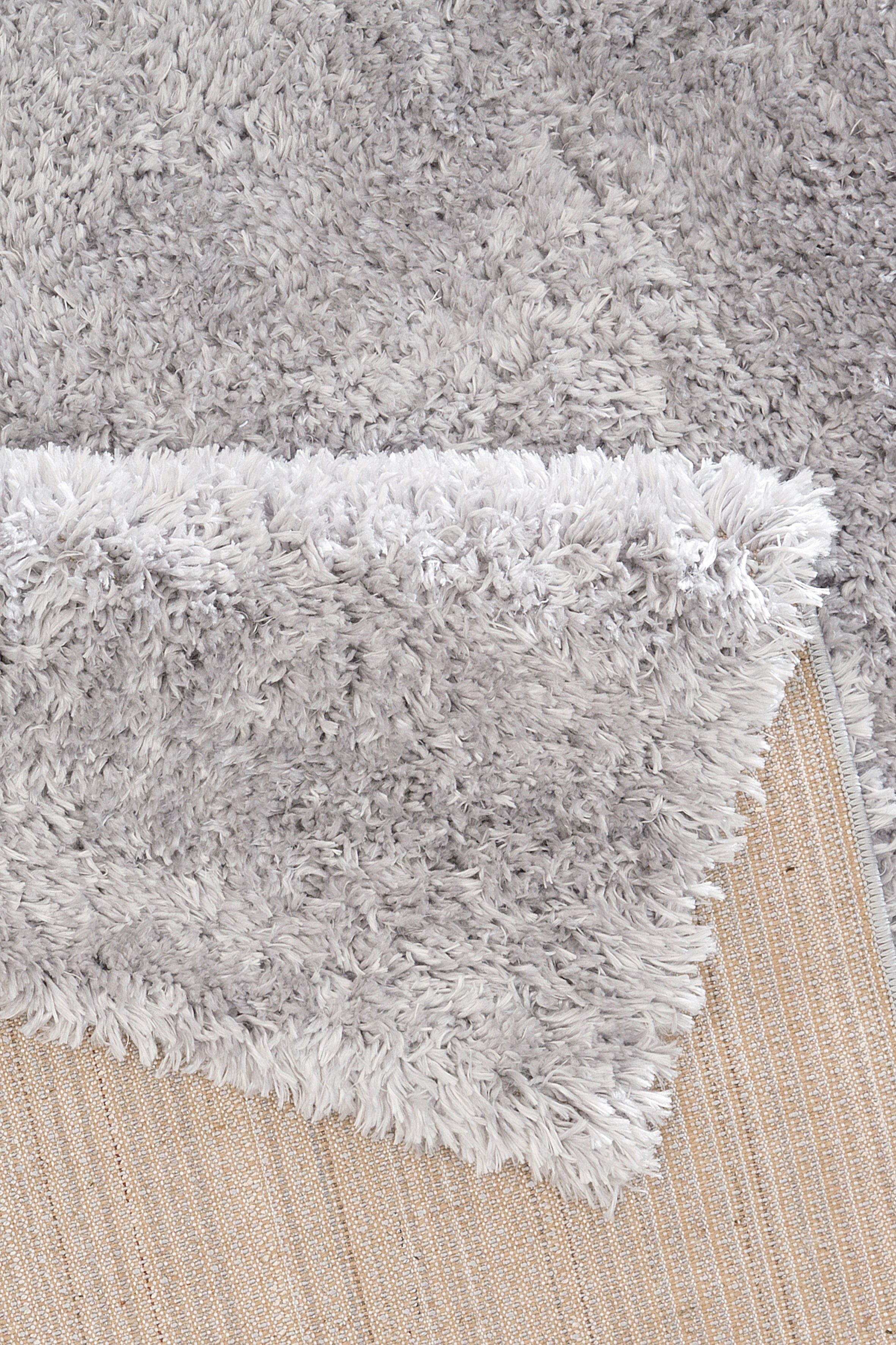 my home Hoogpolig vloerkleed Boldo bijzonder zacht door microvezel, shaggy-vloerkleed