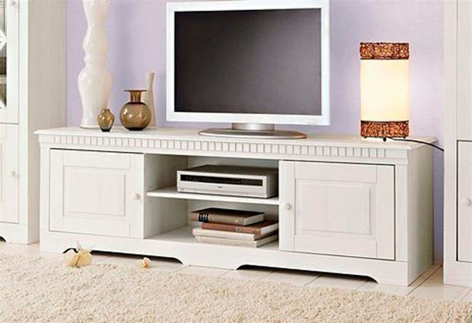 Home affaire Tv-meubel Lisa Commode van mooi massief dennenhout, breedte 175 cm