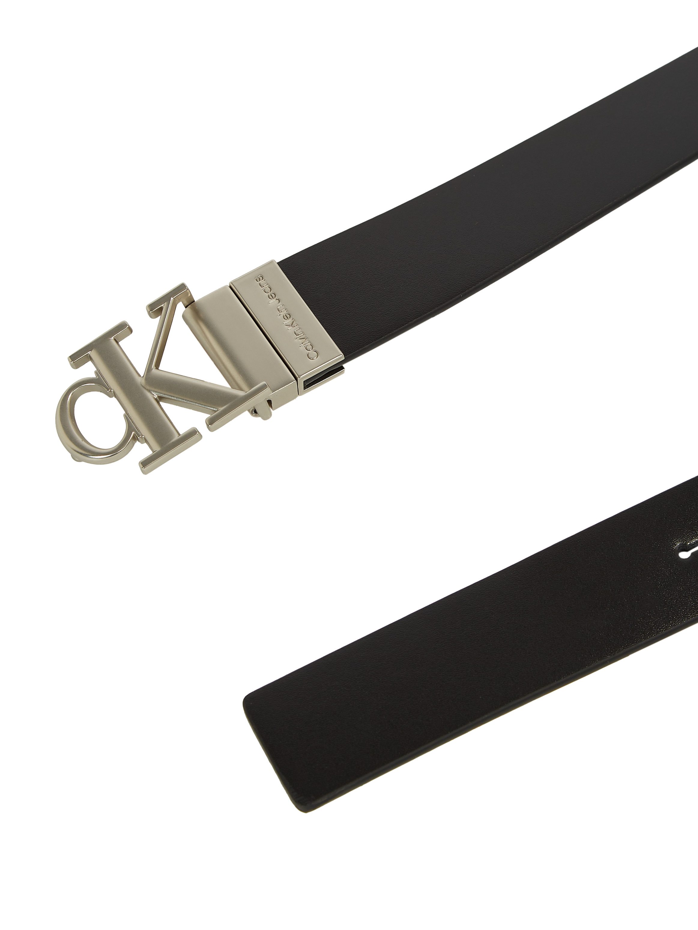 Calvin Klein Leren riem MONO PL REV LTHR BELT 30MM