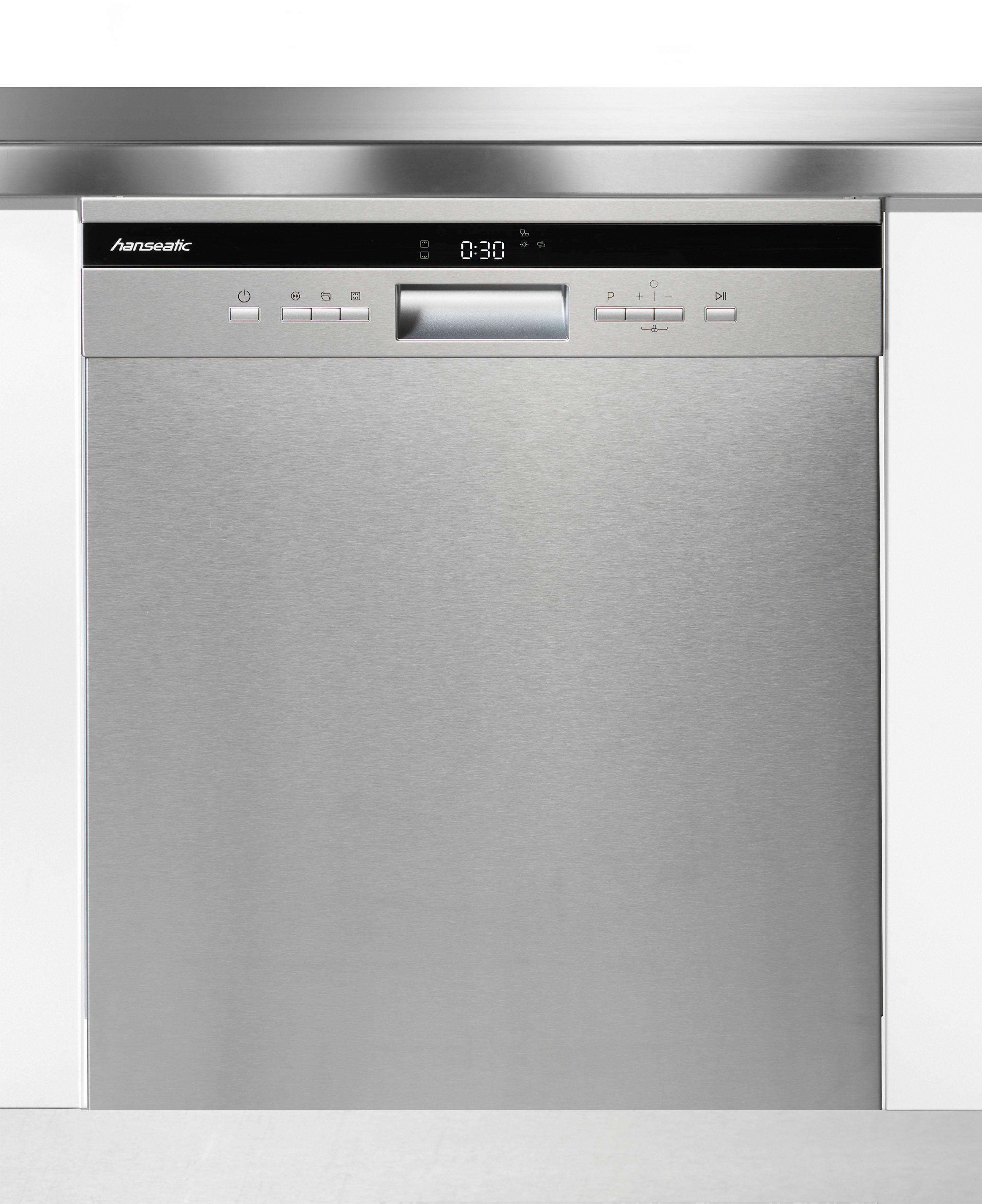 Hanseatic Onderbouwvaatwasser HGU6082B14U7735ES, 81,5 cm x 60 cm