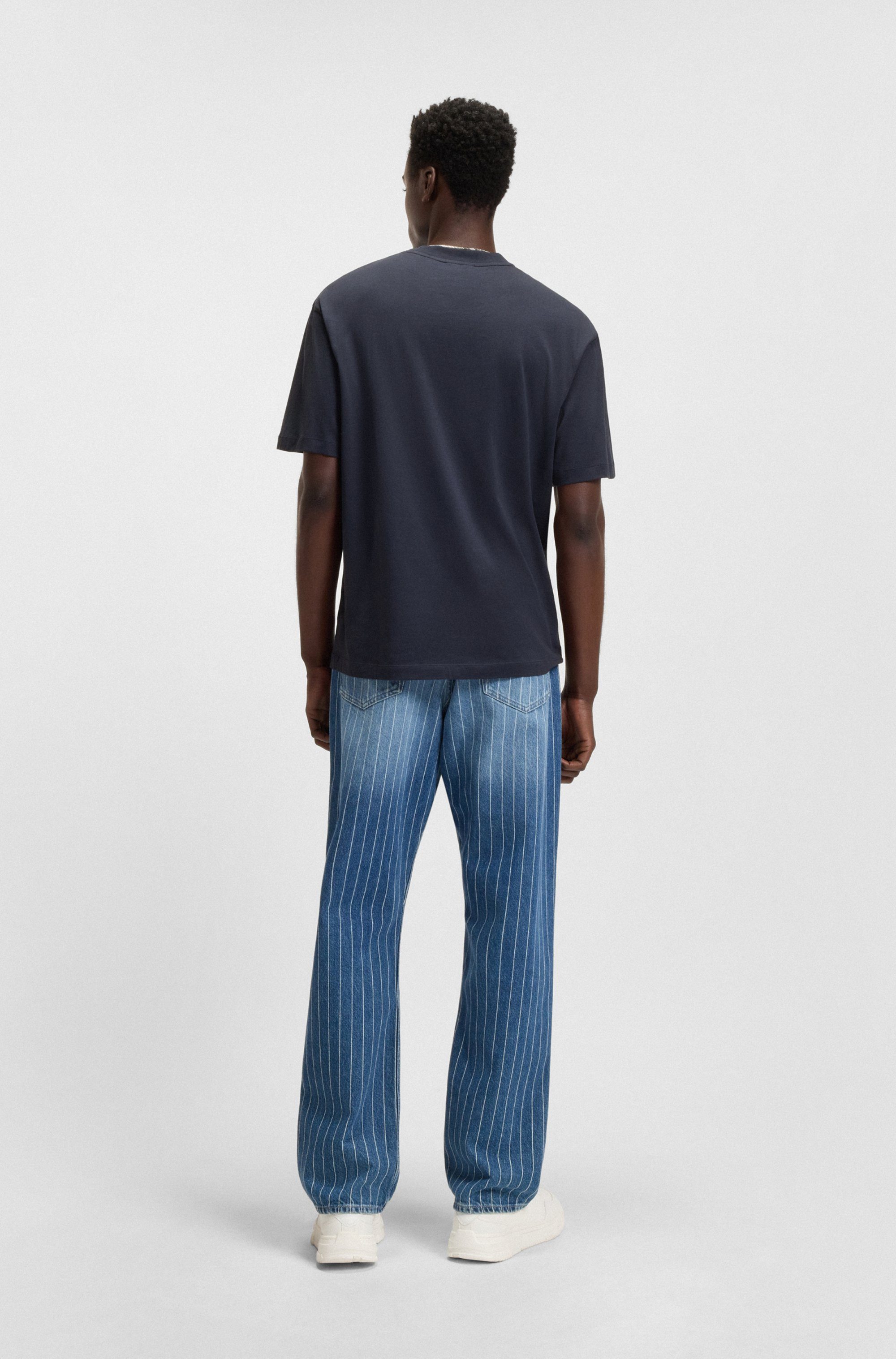 HUGO Blue T-shirt Nugix