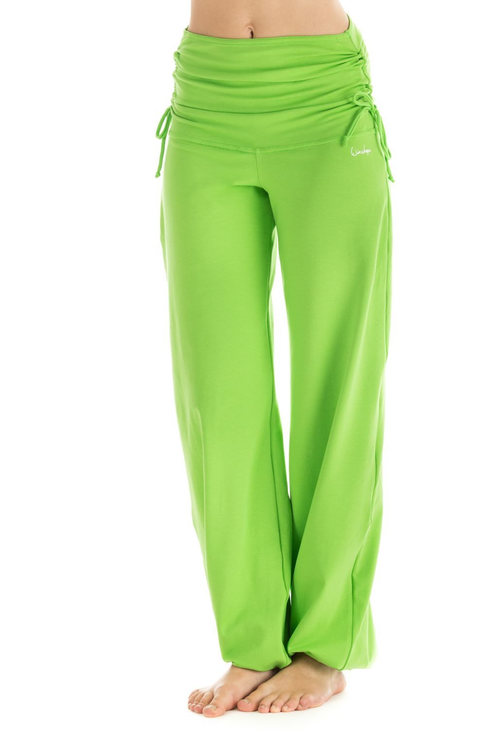 Winshape Sportbroek WH1 met aanrimpeling opzij