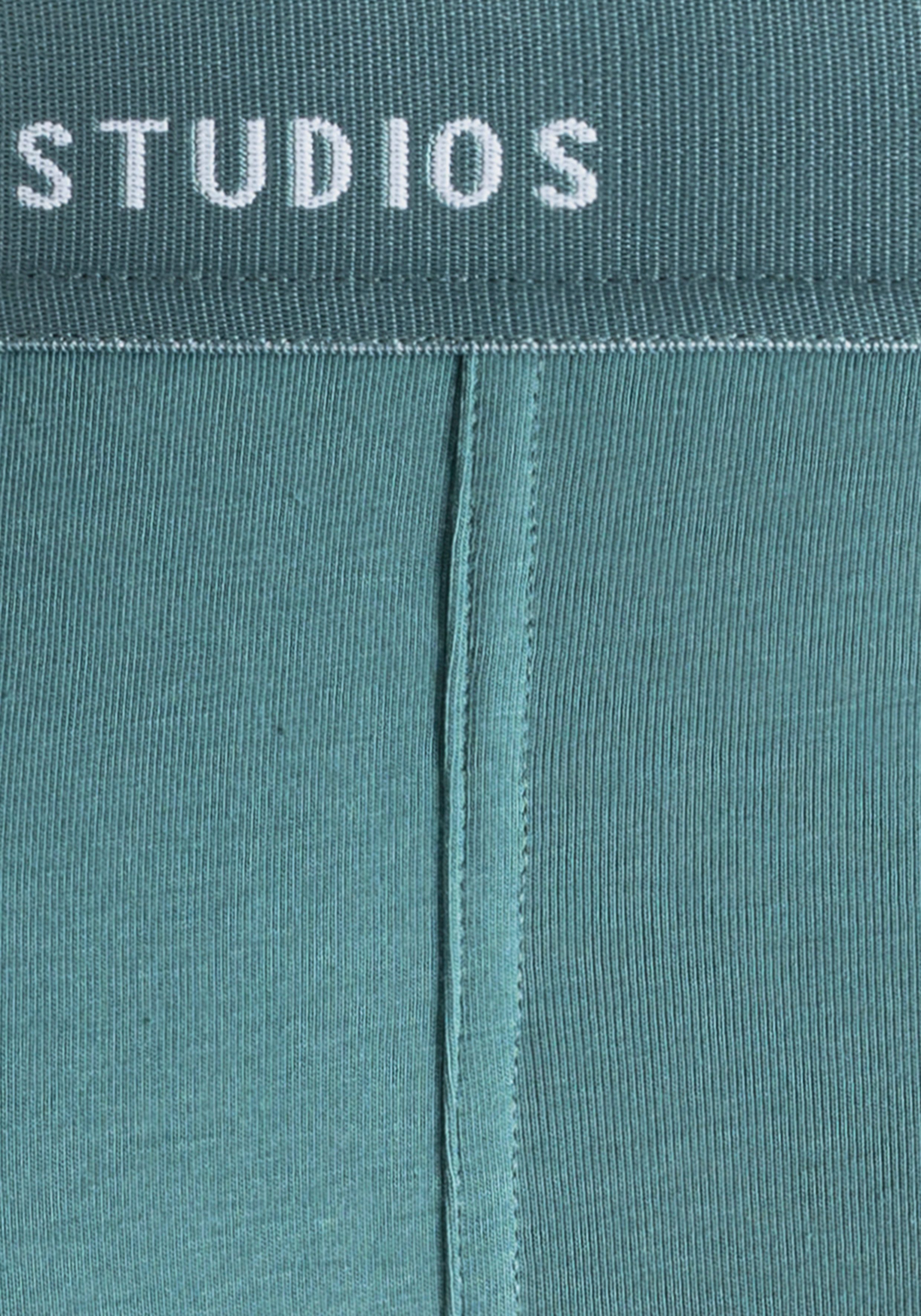 Copenhagen Studios Boxershort voor heren met gekleurde logo-tailleband (3 stuks)