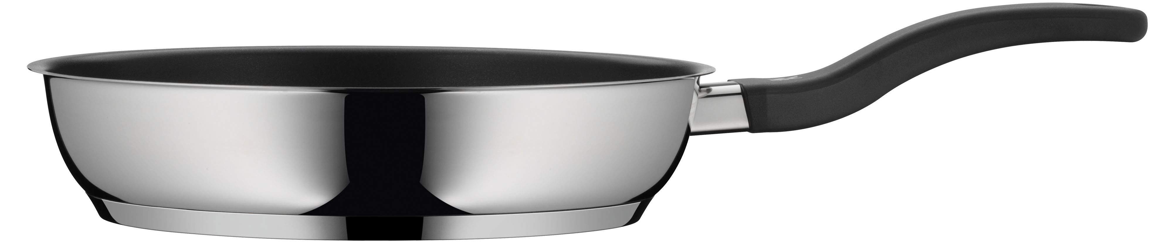 WMF Pannenset Devil koekenpan 28 cm + 20 cm Inductie, antiaanbaklaag, geschikt voor alle soorten fornuizen (set, 2-delig)