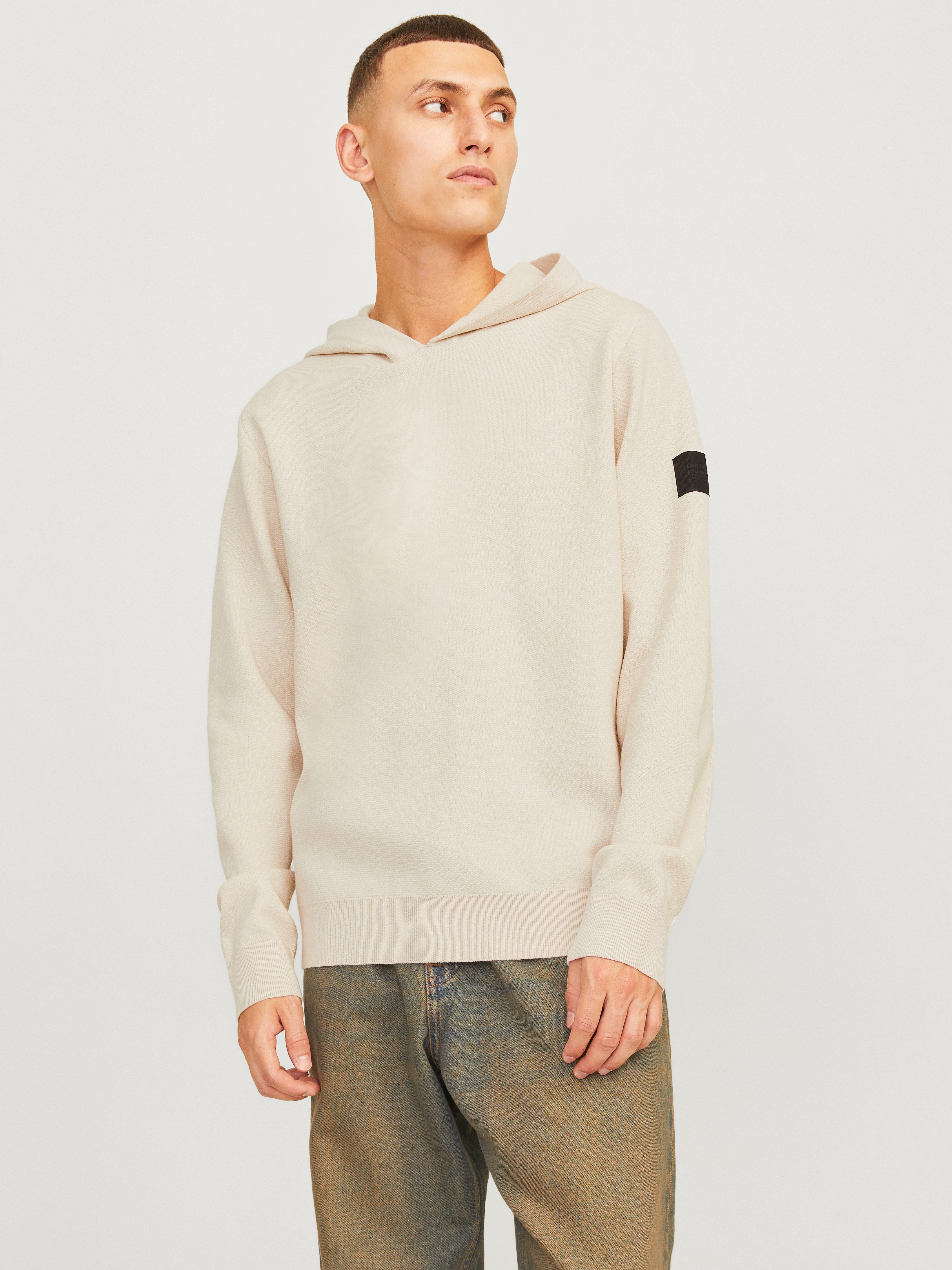 Jack & Jones Capuchontrui JCOAERO KNIT HOOD SN