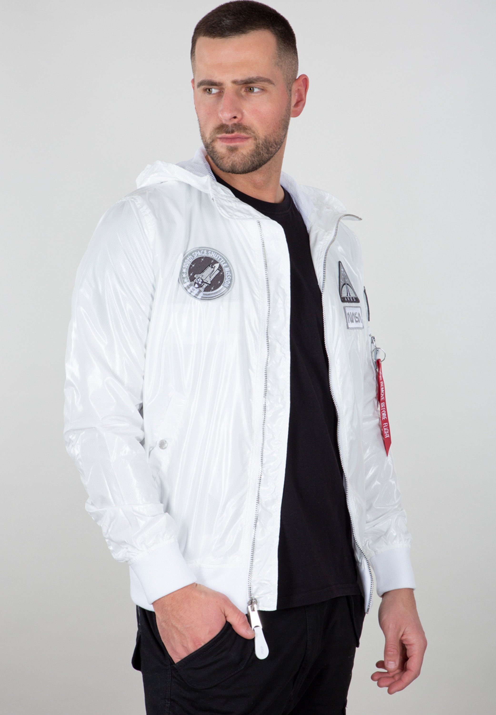 Alpha Industries Bomberjack MA-1 LW Hooded NASA