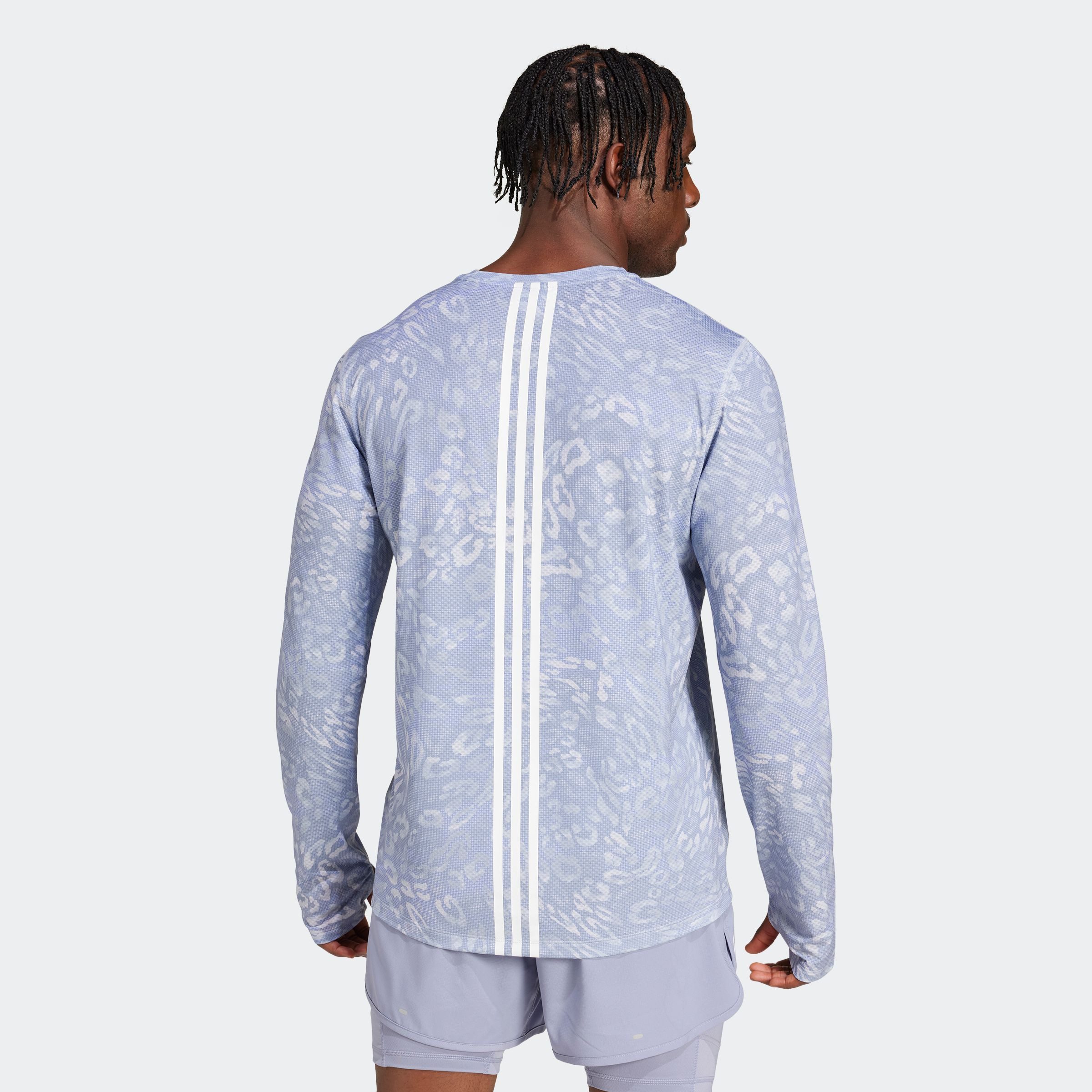 adidas Performance Runningshirt OTR E AOP LS M