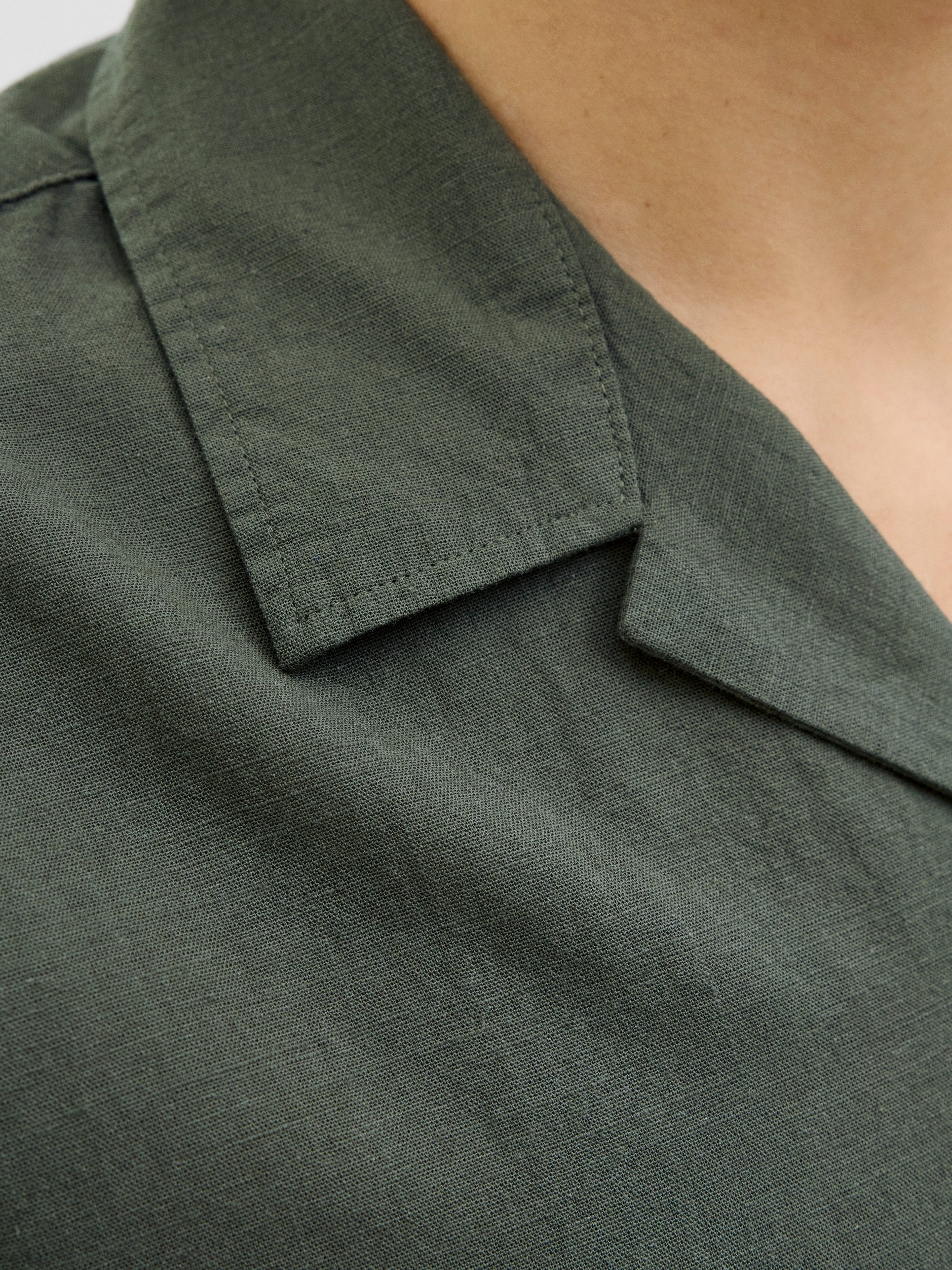 Jack & Jones Overhemd met korte mouwen JJESUMMER RESORT SHIRT SS SN