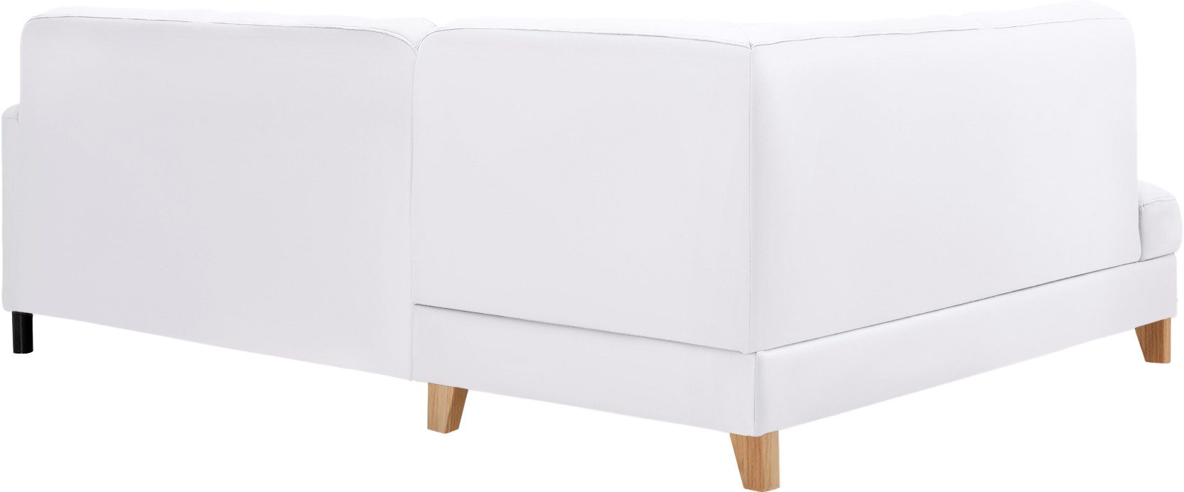 exxpo - sofa fashion Hoekbank Elio, compact en comfortabel, handig, tijdloos design, L-vorm