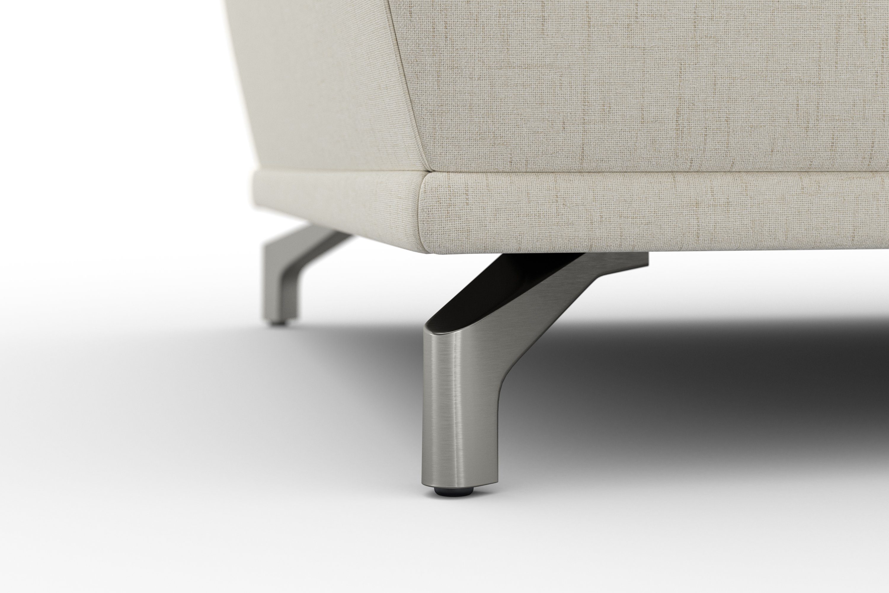 sit&more Hoekbank Cabrio L-vorm, met zitdiepteverstelling, arm- en hoofdsteunverstelling