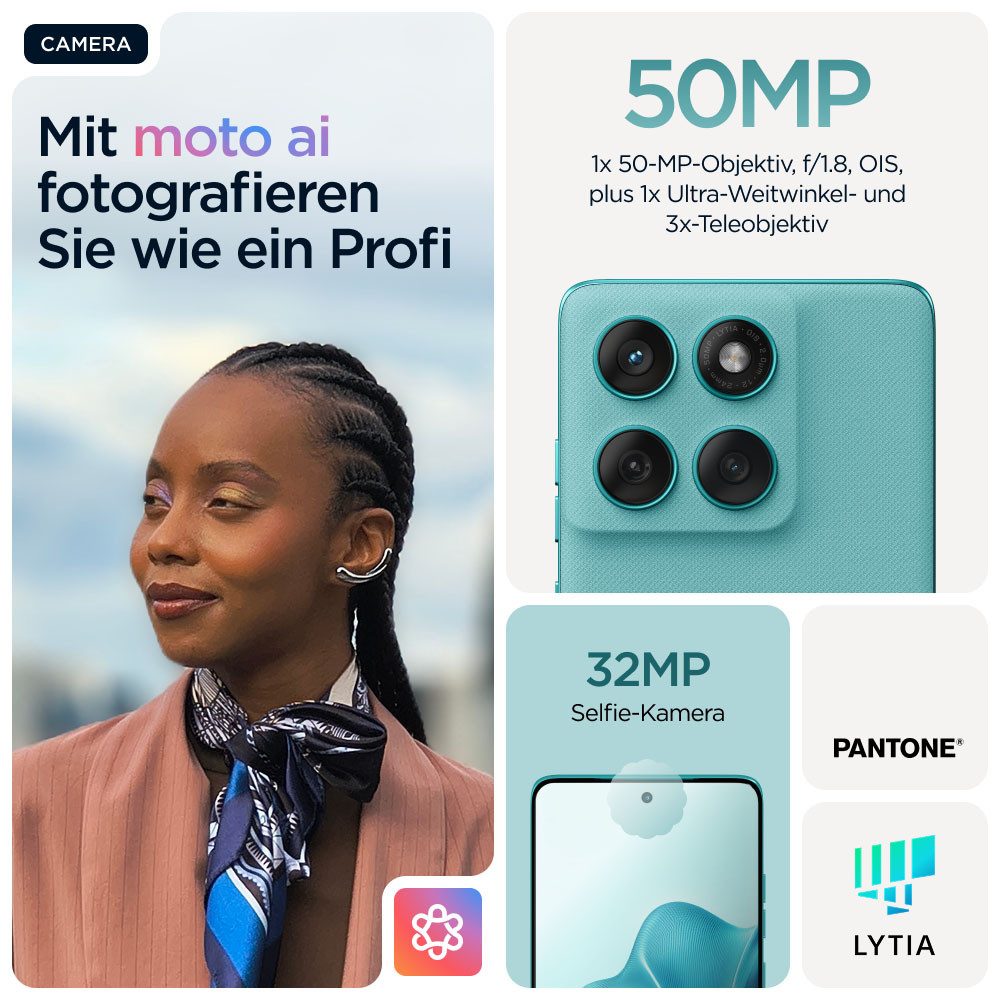 Motorola Smartphone Edge 60 Fusion 256GB