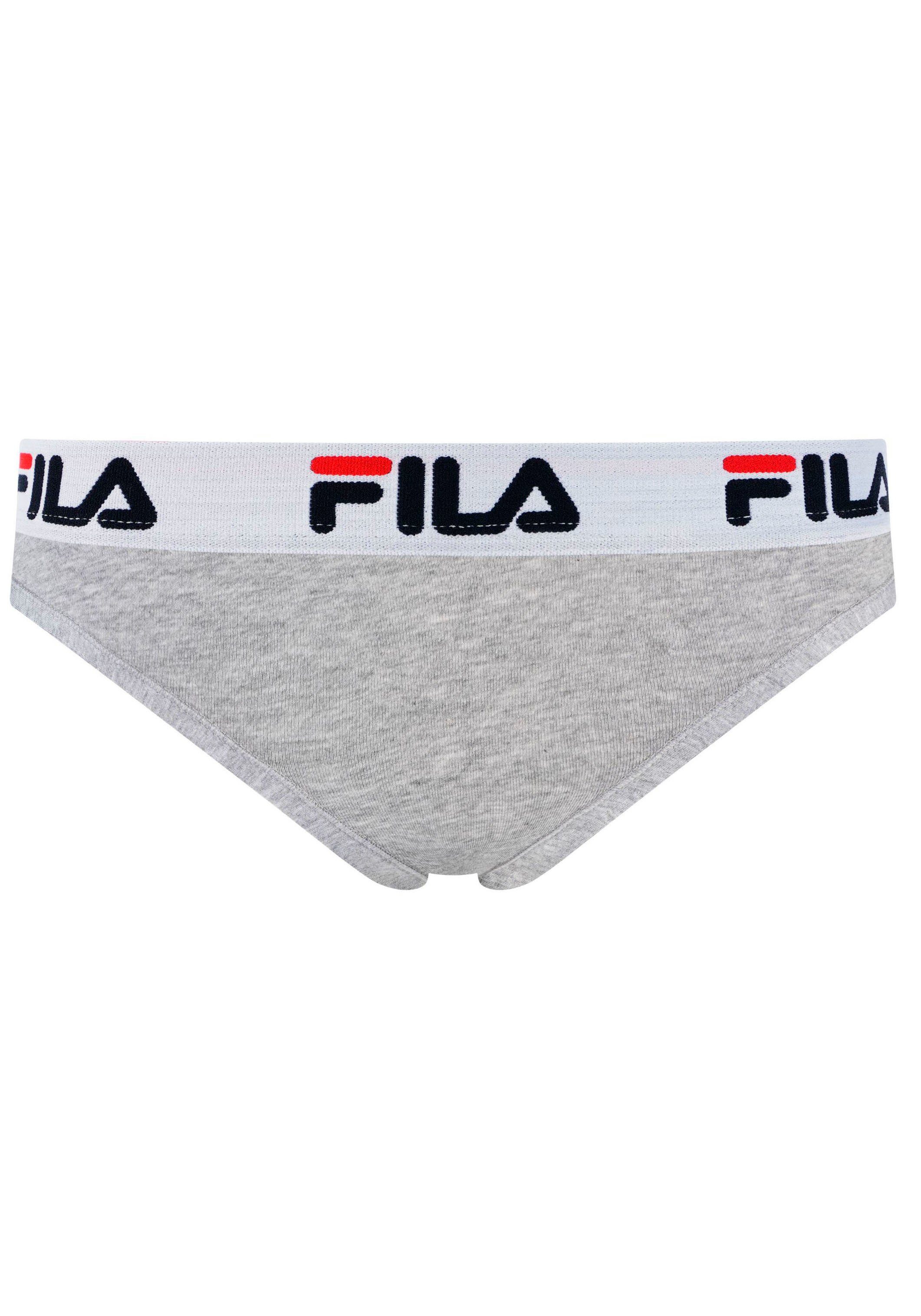 Fila String Vrouw String 3-pack, logo-band (3 stuks)