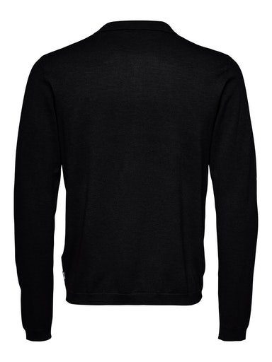 ONLY & SONS Trui met polokraag ONSWYLER LIFE REG 14 LS POLO KNIT NOOS