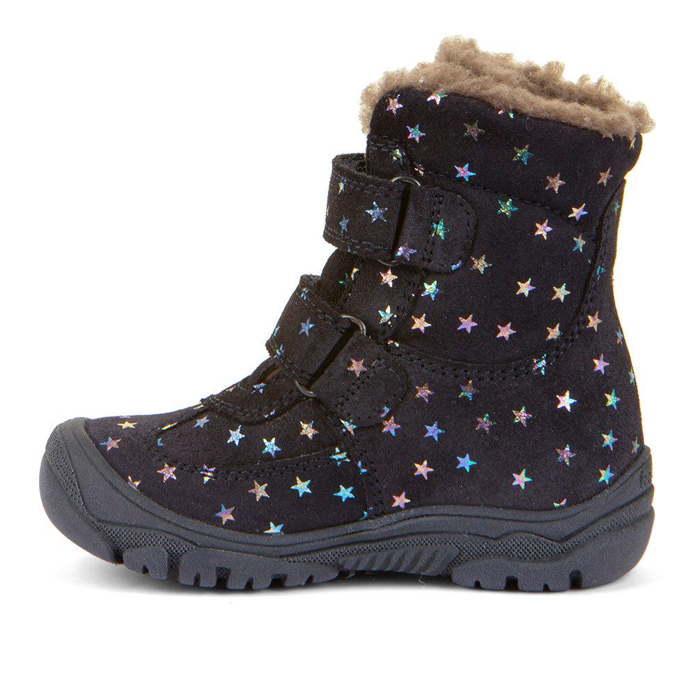 froddo® Winterlaarzen LINZ WOOL TEX HIGH Klittenbandlaars, snowboots met wollen voering
