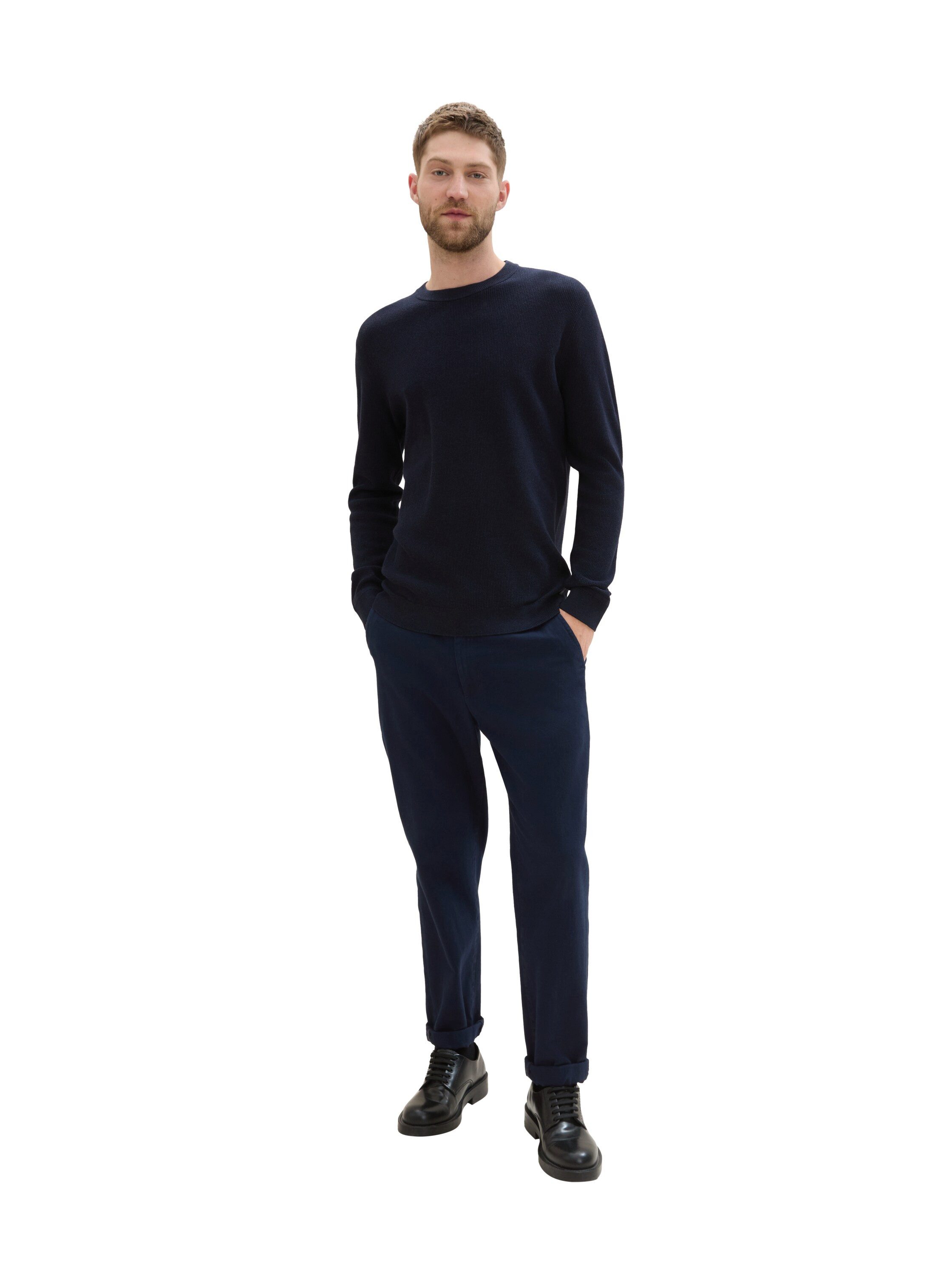 Tom Tailor Trui met ronde hals met een ronde hals