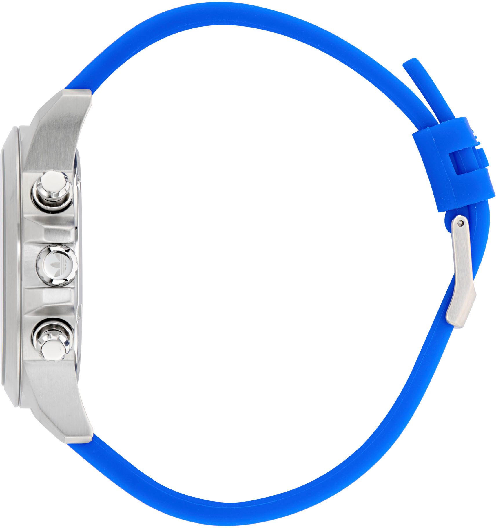 adidas Originals Chronograaf EXPRESSION TWO CHRONO Quartzhorloge, horloge, herrenuur, damenuur, unisex, siliconen band