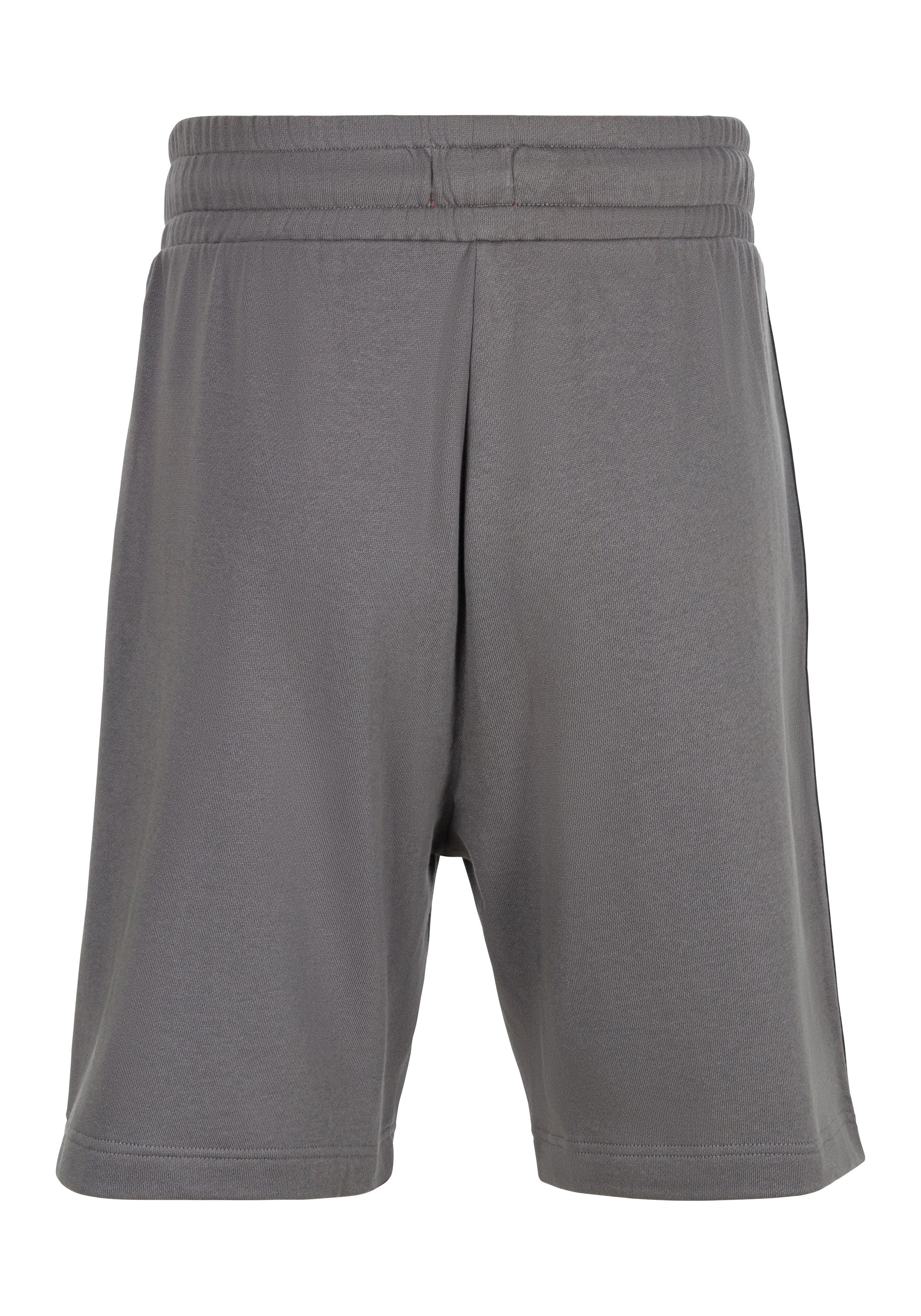 HUGO underwear Sweatshort met contraststrepen opzij