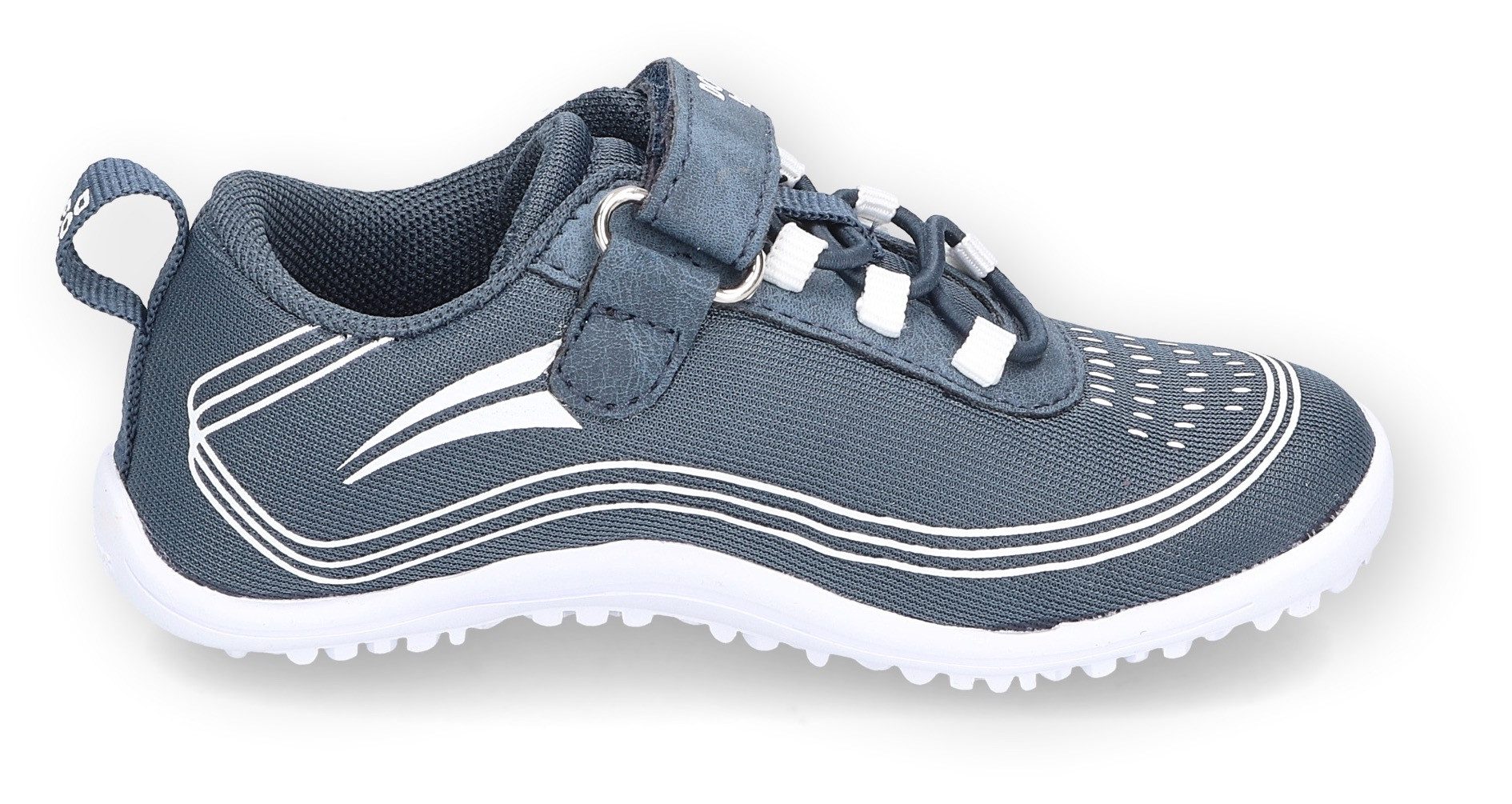 Dockers by Gerli Sneakers , vrijetijdsschoen met elastische band en klittenband