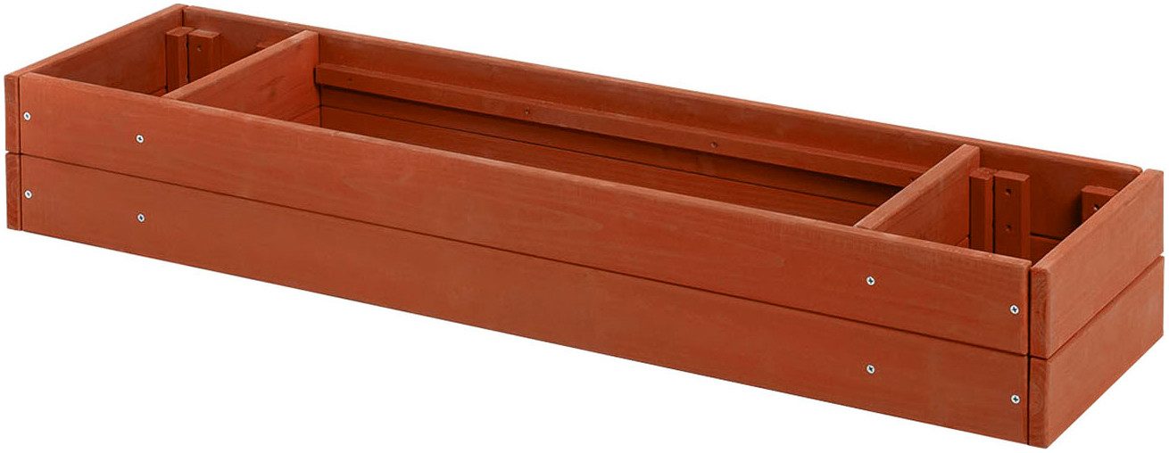 Pinolino® Zandbak Hedda, rot/natur