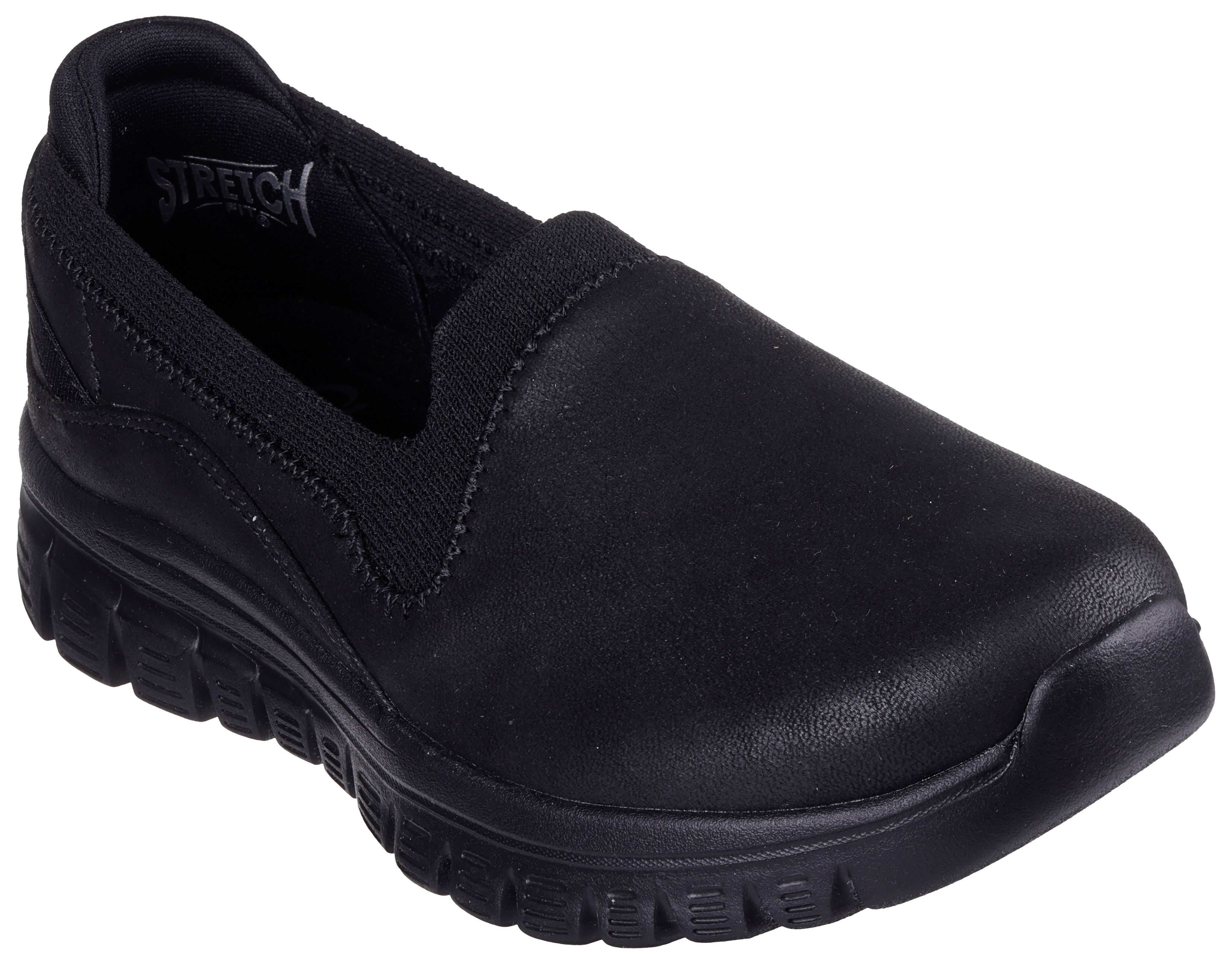 Skechers Slip-on sneakers GRACEFUL Slipper, vrijetijdsschoen, lage schoen in vegan uitvoering