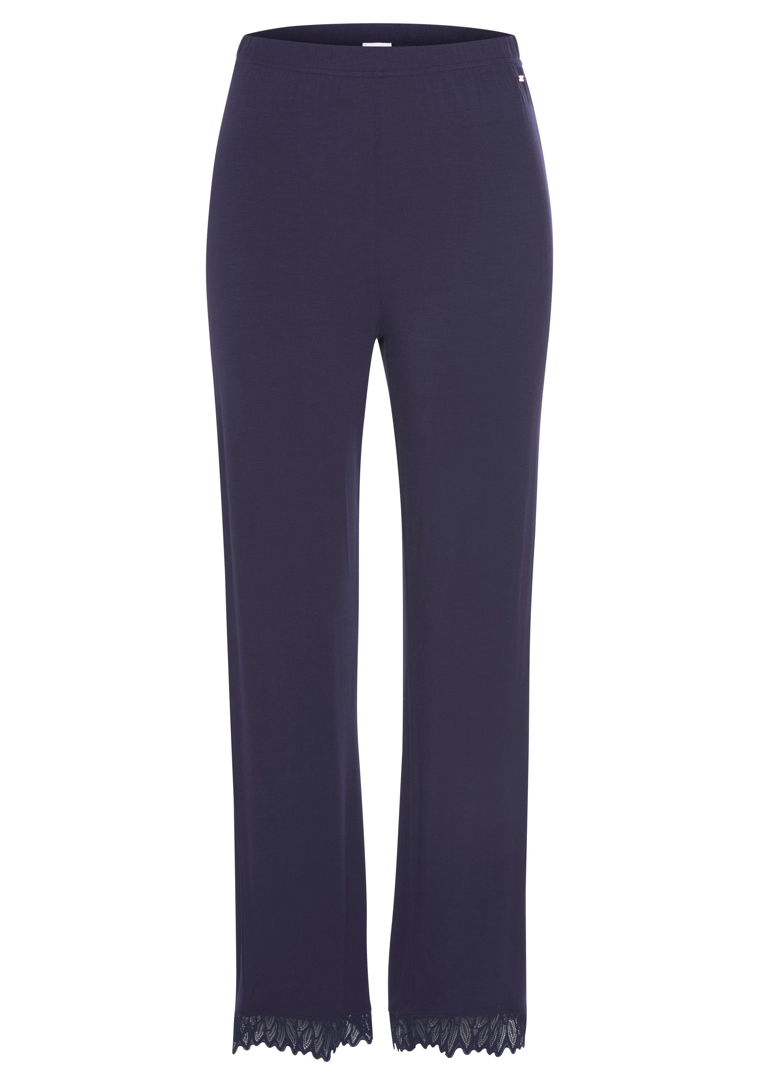 Lascana Pyjamabroek met kanten details