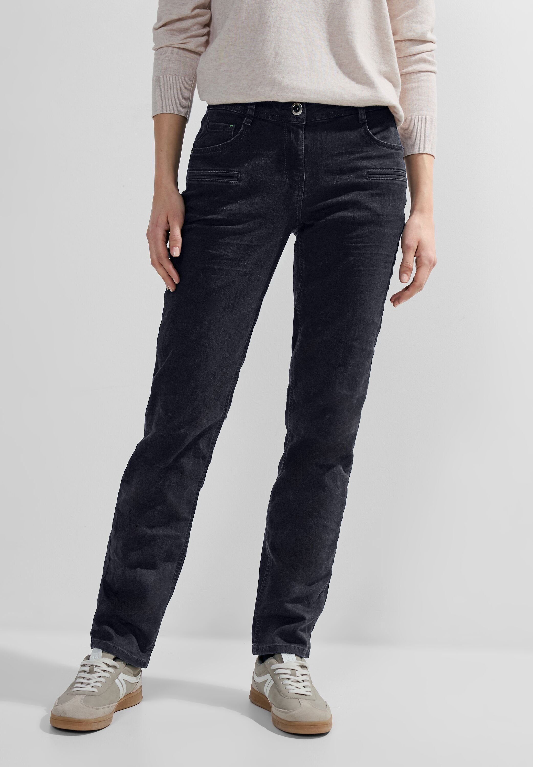 Cecil Rechte jeans met rechte pijpen